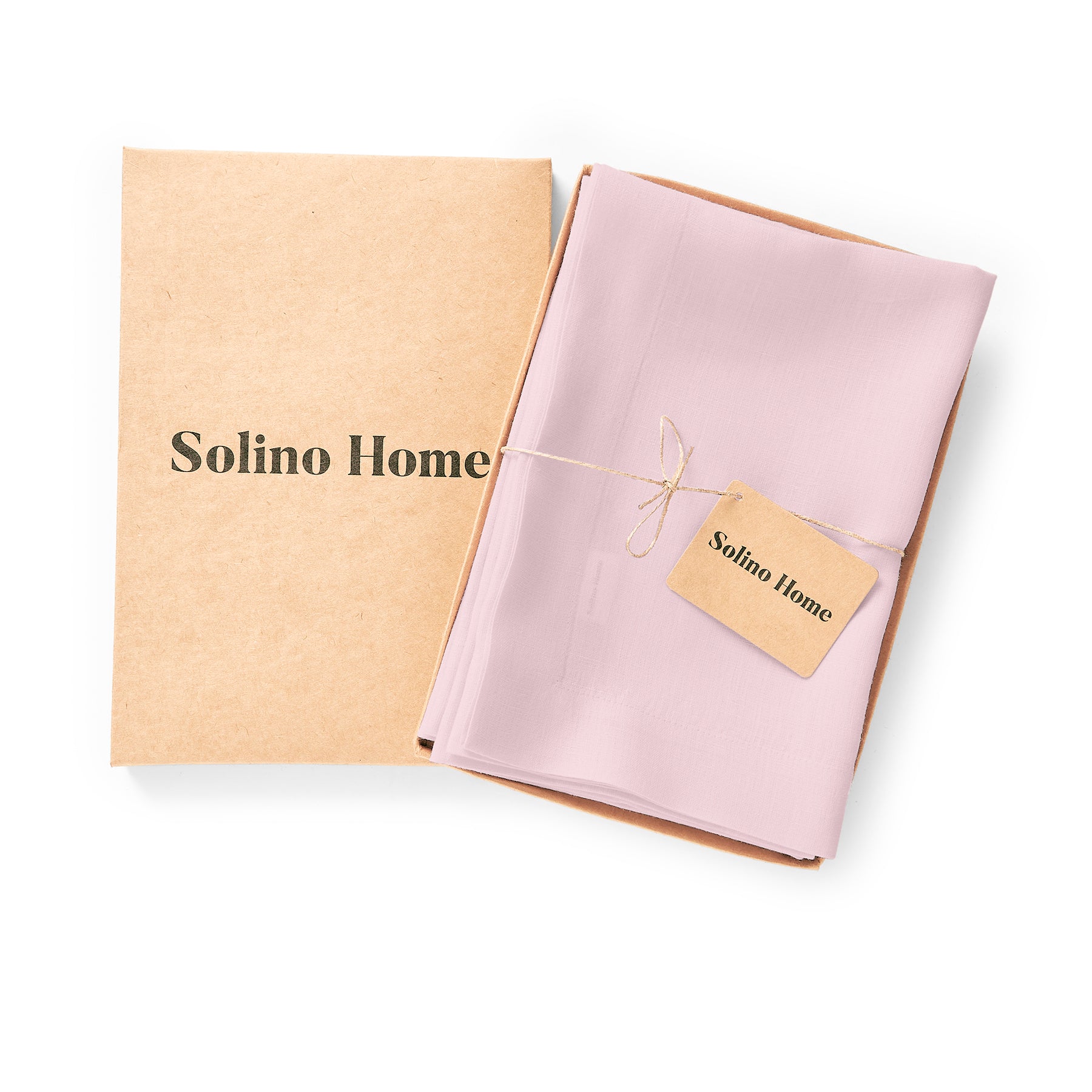 Premium Sonoma Linen Napkins Set of 4 - 100% Natural Cotton Dinner Napkins for Formal Dining, Wedding, and Holiday Table Settings