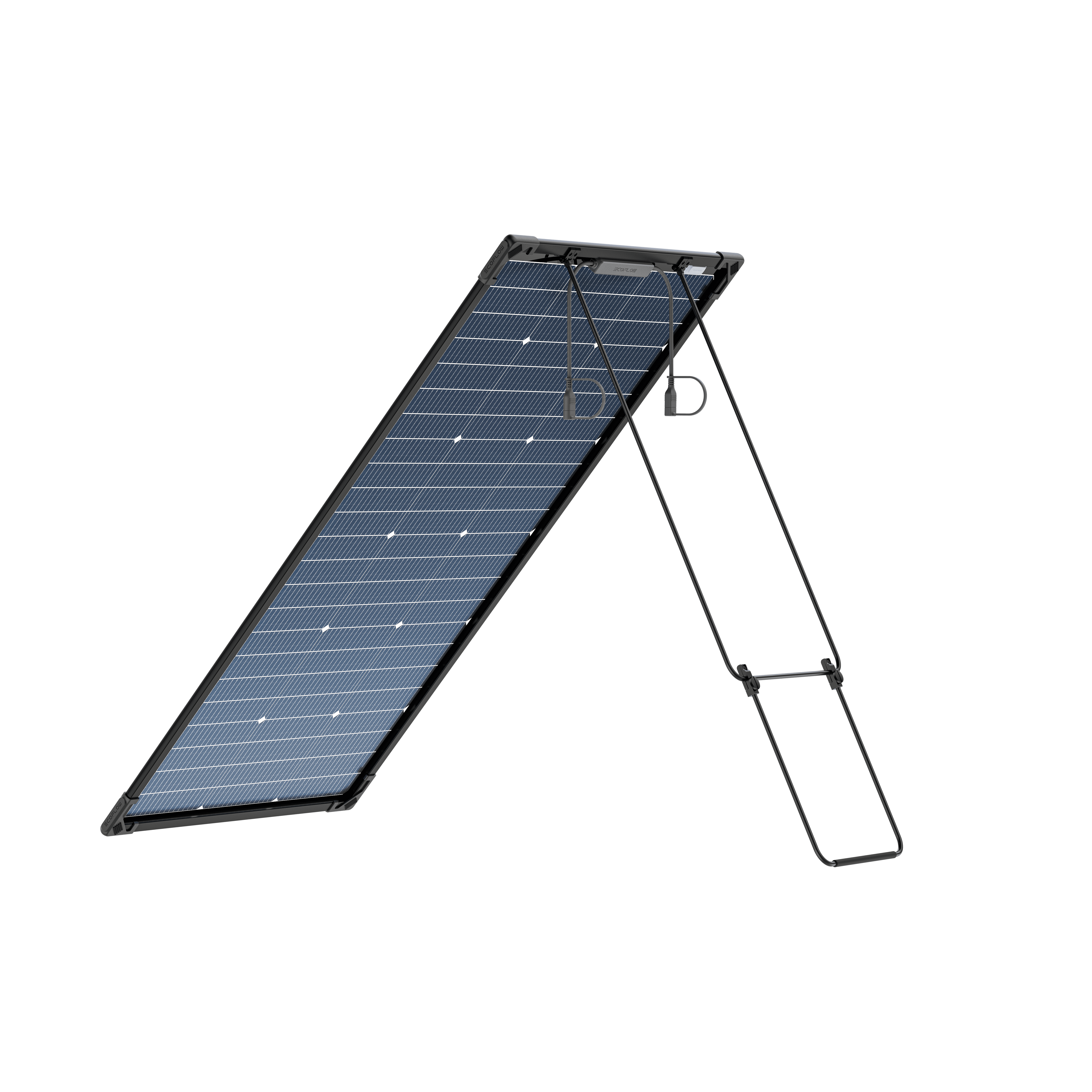 EcoFlow 125W x 4 Bifacial Modular Solar Panel Kit (500W Total) - Portable Solar Charging for RV, Camping & Off-Grid Power - Flash Sale