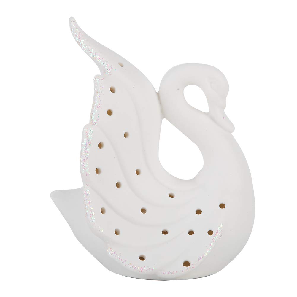 Elegant LED Swan Light - Dimmable Decorative Lamp for Study Room, Bedroom, Bookshelf - Perfect for Reading, Relaxation & Home Decor (XS30103-1)
