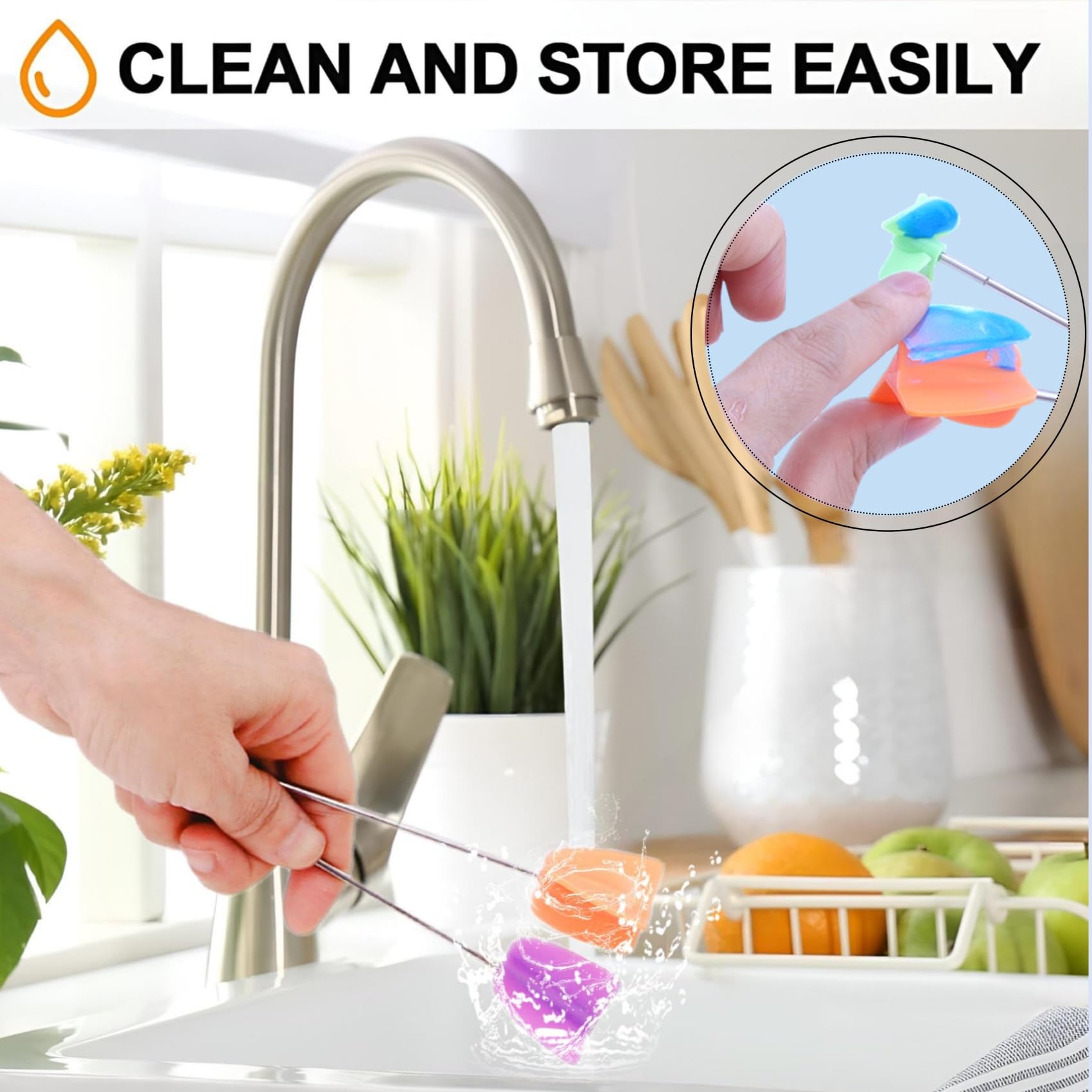 4 PCS Silicone Resin Mixer Paddles for Drill - Epoxy Mixer Attachment & Paint Stirrer - Perfect for Mixing Resin, Epoxy, Silicone Molds, Paint, and DIY Crafts - Ideal for Home Improvement, Art Projects, and Professional Use