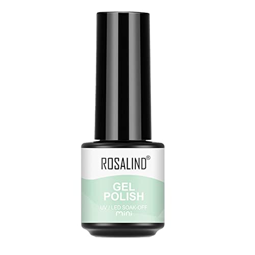 Beetles Gel Nail Polish Set - 7ml Semi-Permanent Base & Top Coat for Manicure, Long-Lasting Gel Varnish for DIY Nails at Home or Salon