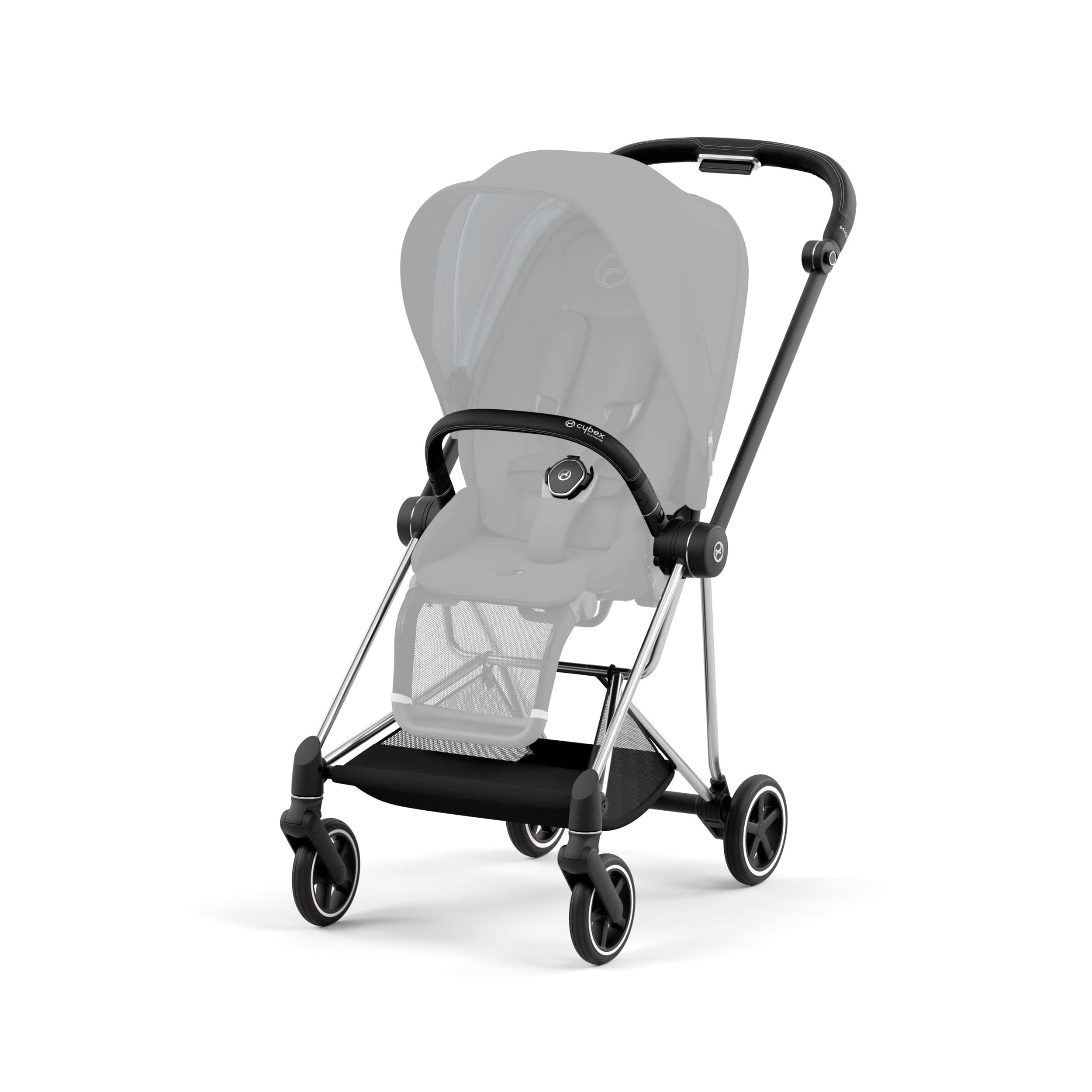 Cybex Mios 3 Lightweight Compact Stroller - Premium Baby Travel System with One-Hand Fold - Perfect for Urban Commuting, Travel & Everyday Use