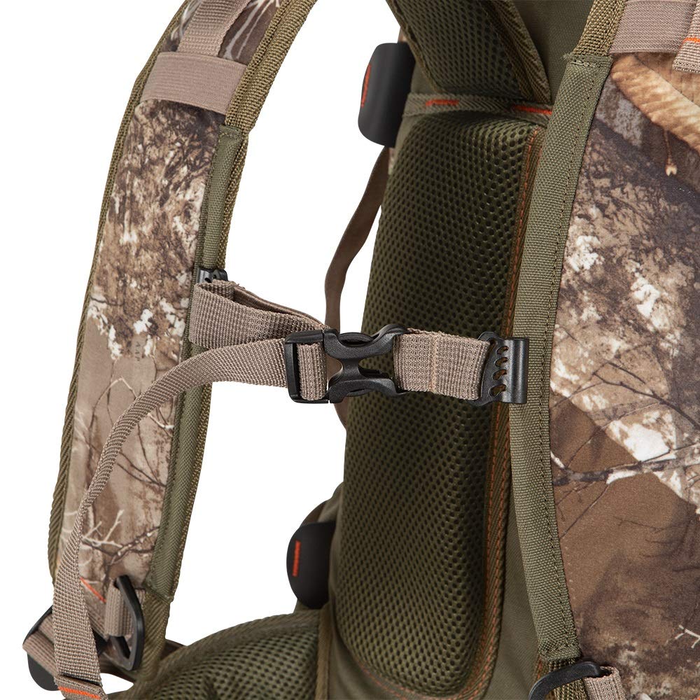 Allen Company Reservoir 29.5L Waterproof Hunting Backpack - Realtree Edge Camo Pattern - Perfect for Outdoor Adventures, Hunting Gear Storage & Tactical Use