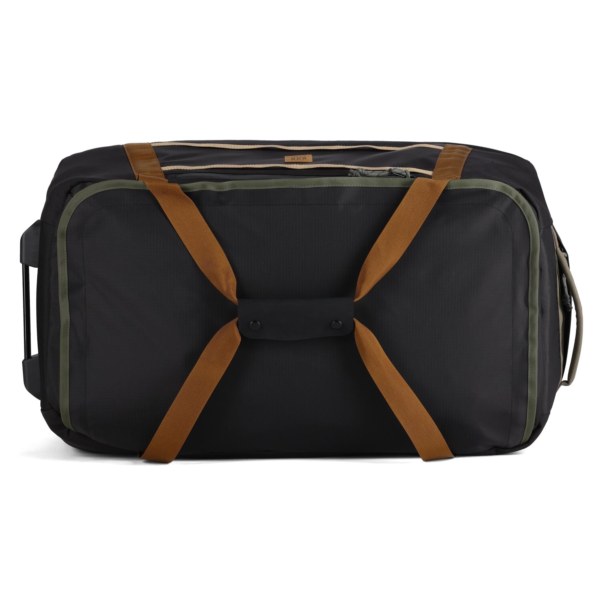 90L Mountain Duffel Roller Bag - Waterproof Large Capacity Travel Luggage for Hiking, Camping & Outdoor Adventures