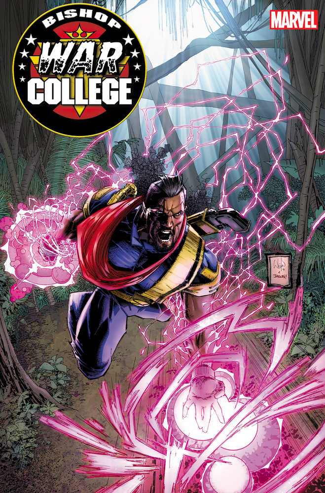 Bishop War College #1 Portacio Variant - Limited Edition Comic Book for Collectors | Perfect for Comic Enthusiasts & Gift Giving