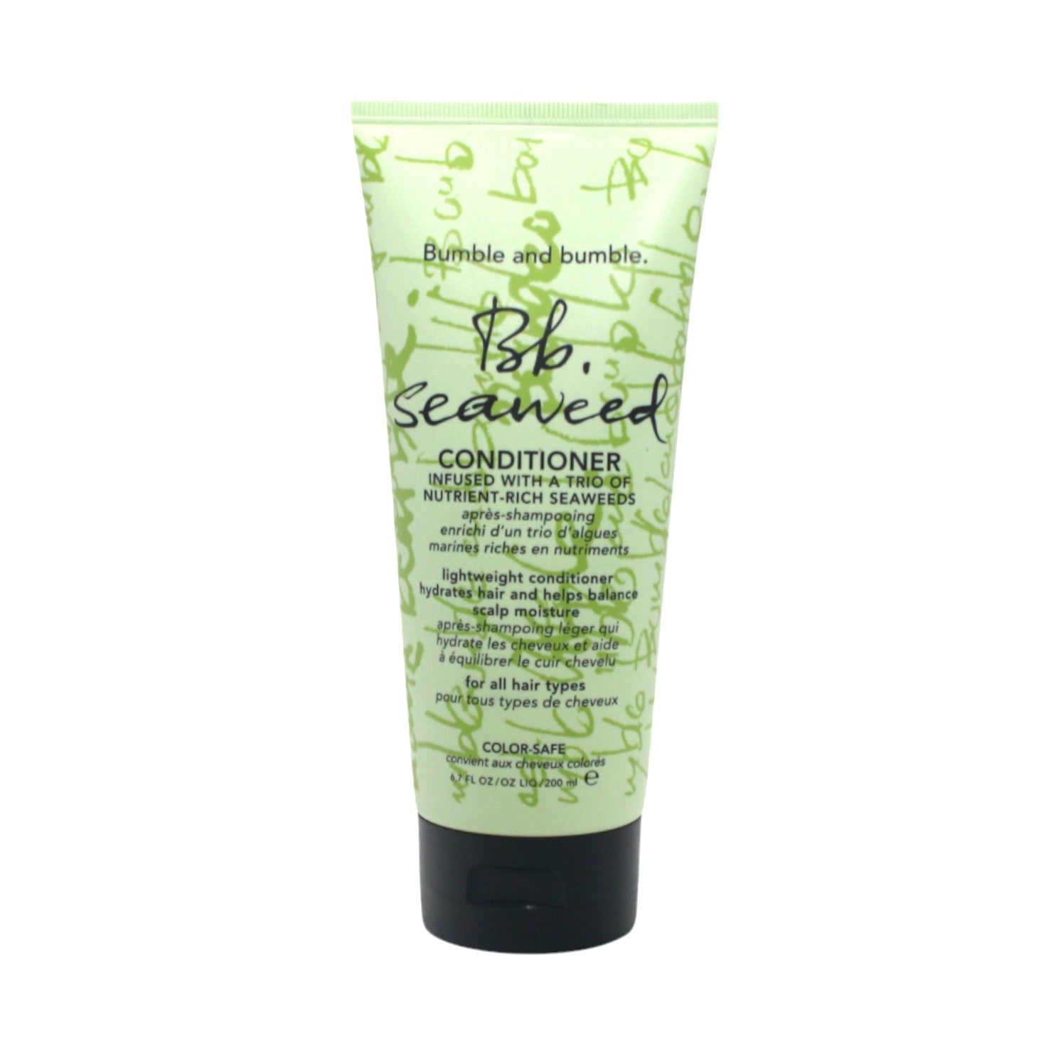 Bumble and Bumble Seaweed Conditioner 6.7 oz - Hydrating & Volumizing Hair Care for Dry, Damaged Hair - Perfect for Daily Use & Salon-Quality Results at Home