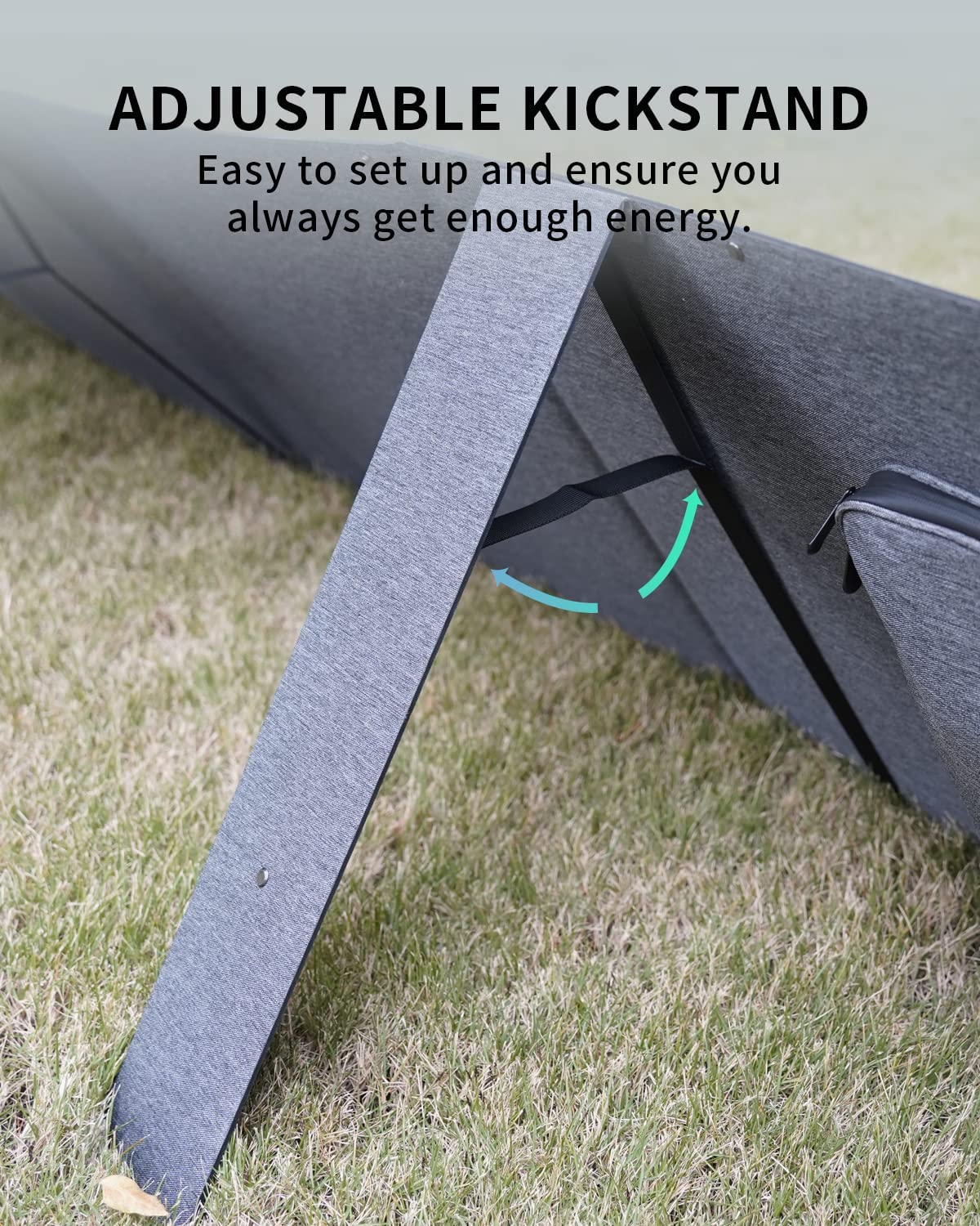 200W Portable Solar Panel for X1500 Power Station - Lightweight & Foldable for Camping, RV, and Emergency Power Backup