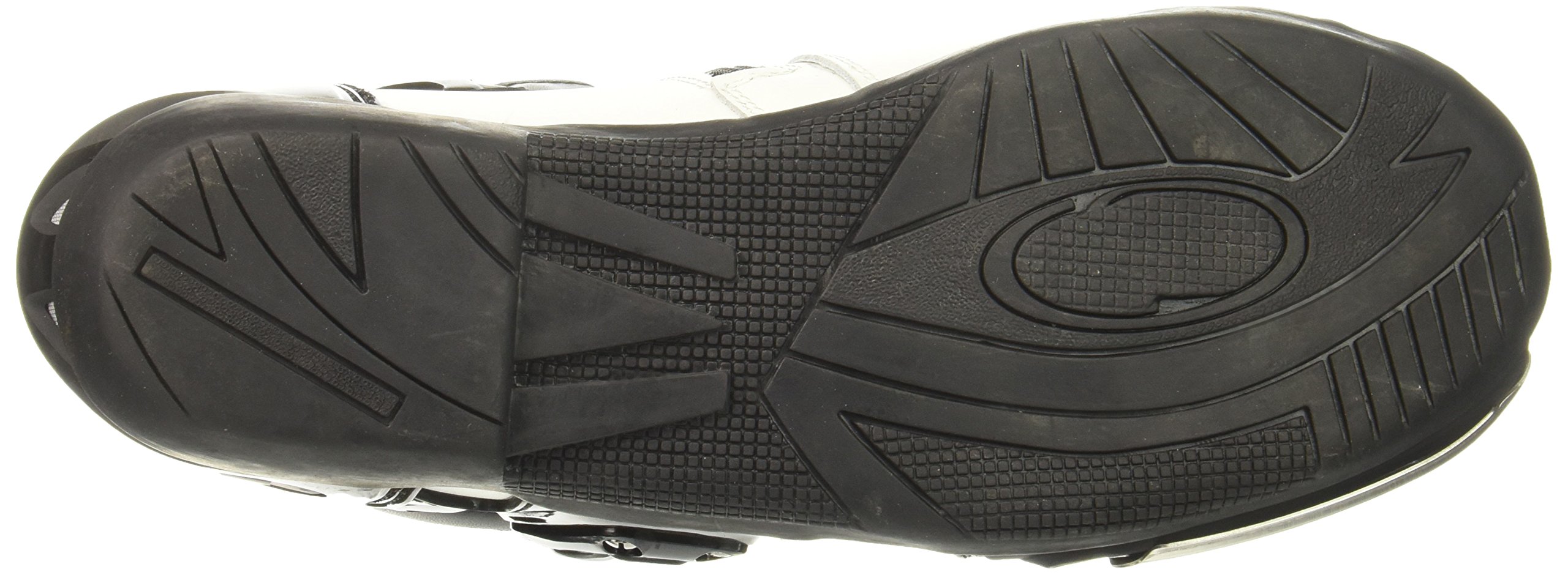 Joe Rocket Men's Superstreet Motorcycle Boots - Durable & Comfortable Riding Boots for Cruisers & Sport Bikes - Perfect for Long Rides & Daily Commutes