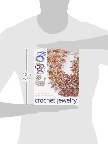 Handmade Crochet Jewelry: 35 Unique DIY Jewelry Patterns for Necklaces, Bracelets & Earrings - Perfect for Boho Fashion, Gifts & Craft Lovers