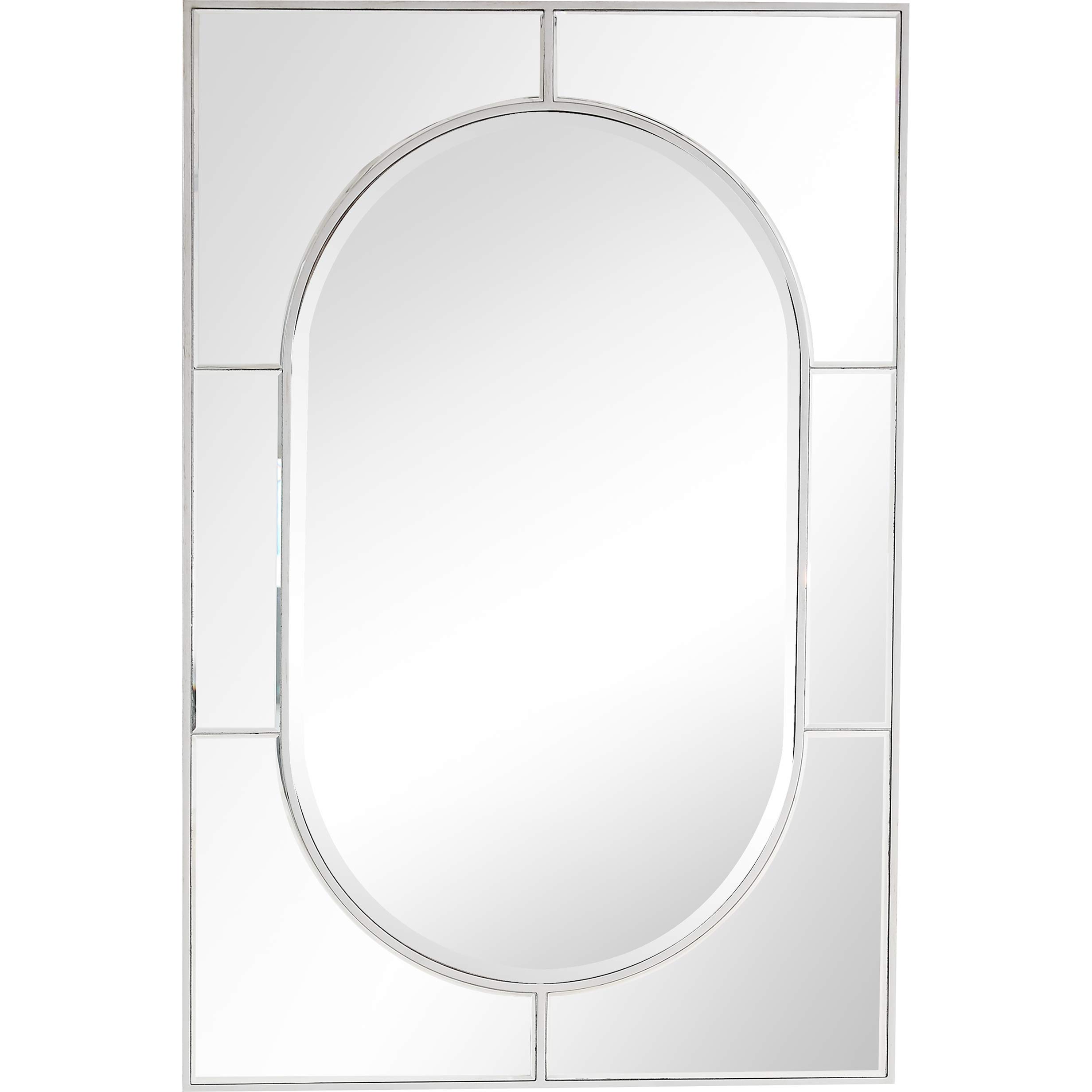 Camden Isle Helena Wall Mirror - Elegant Decorative Mirror for Living Room, Bedroom & Entryway - Perfect for Home Decor & Interior Design