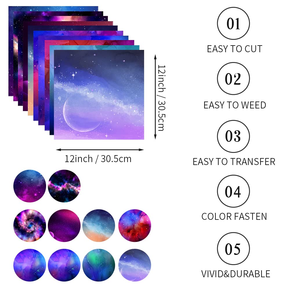 Premium WOWOCUT Sublimation Transfer Paper - 10 Pack 12