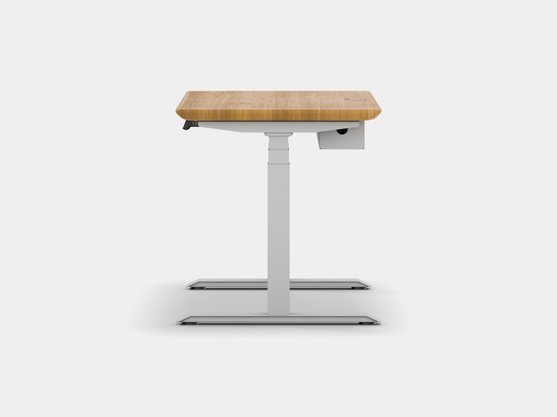 Adjustable Height Standing Desk with Touch Control - Ergonomic Home & Office Workstation for Improved Posture & Productivity