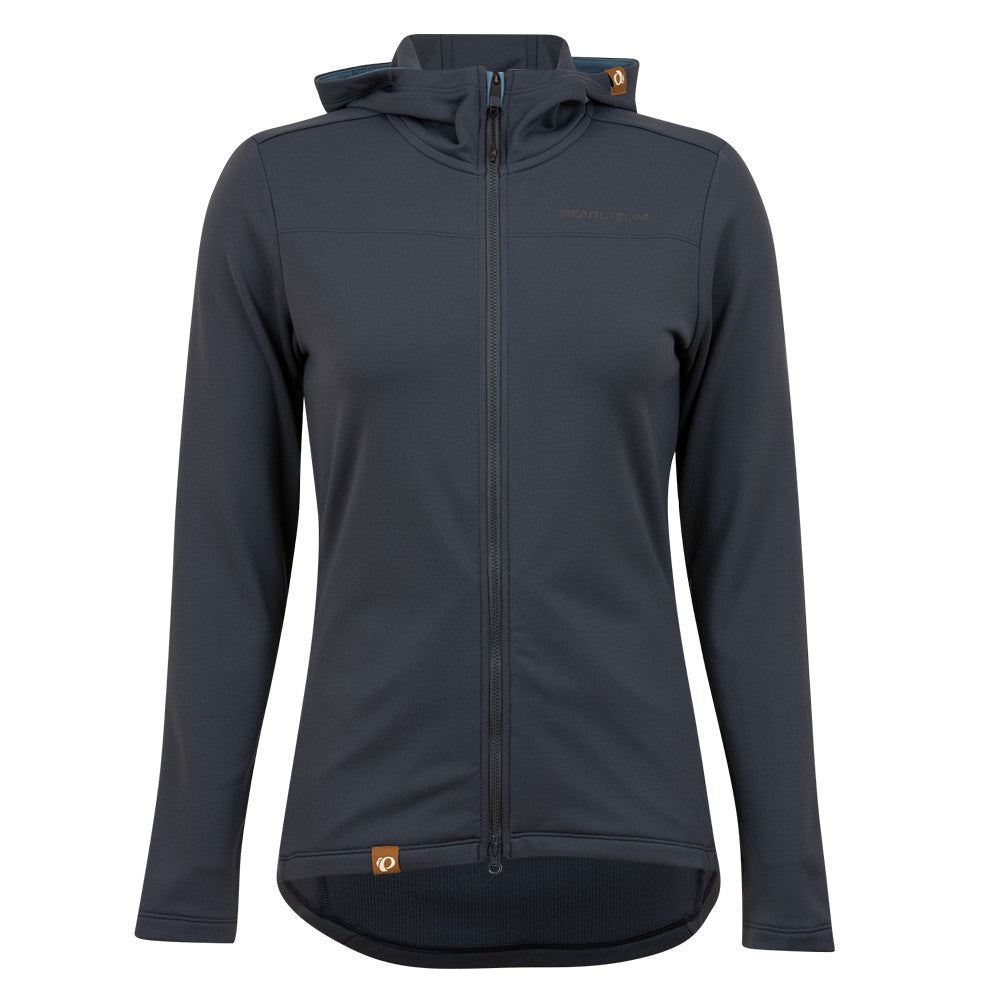 Women's Summit Hooded Thermal Jersey - Soft Fleece Lined Winter Jacket for Hiking & Outdoor Activities | Warm & Cozy Cold Weather Wear