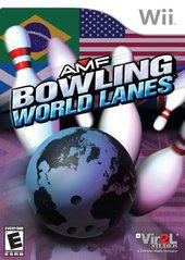 AMF Bowling World Lanes (CIB) for Nintendo Wii - Fun Family Sports Game for Parties & Indoor Entertainment