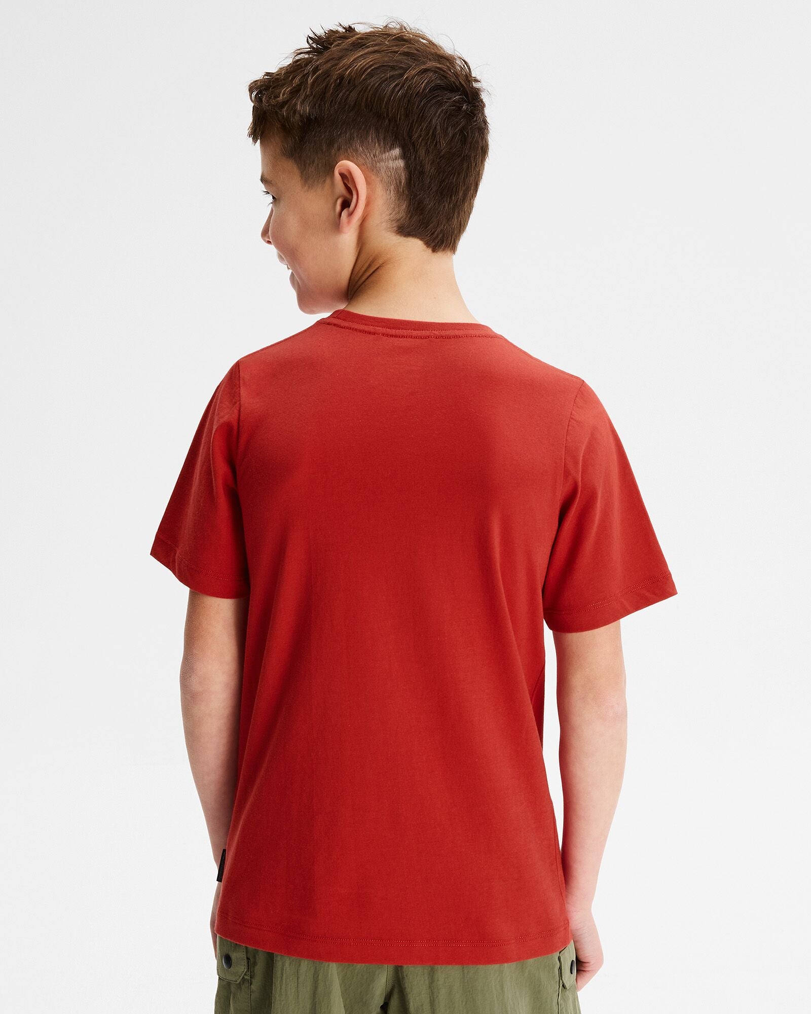 Vintage '70s Boys' Organic Cotton T-Shirt with Spicy Chilli Pepper Logo - Retro Graphic Tee for Casual Wear & Street Style Fashion