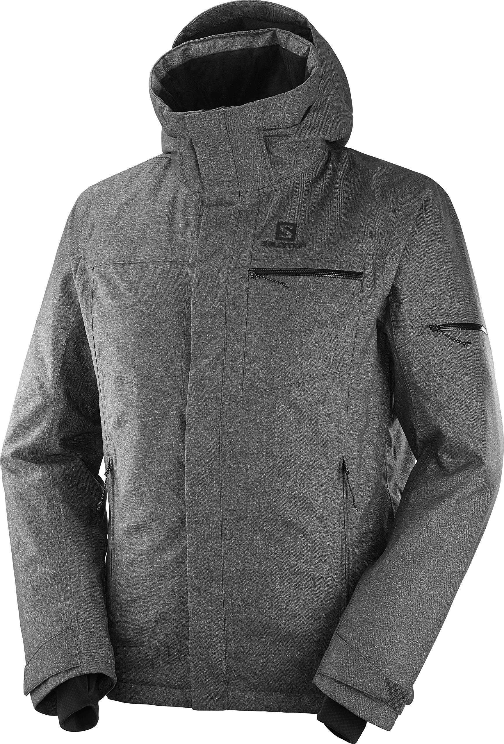 **Salomon Men's Stormslide Waterproof Jacket - Lightweight, Windproof & Breathable for Hiking, Skiing & Outdoor Adventures**