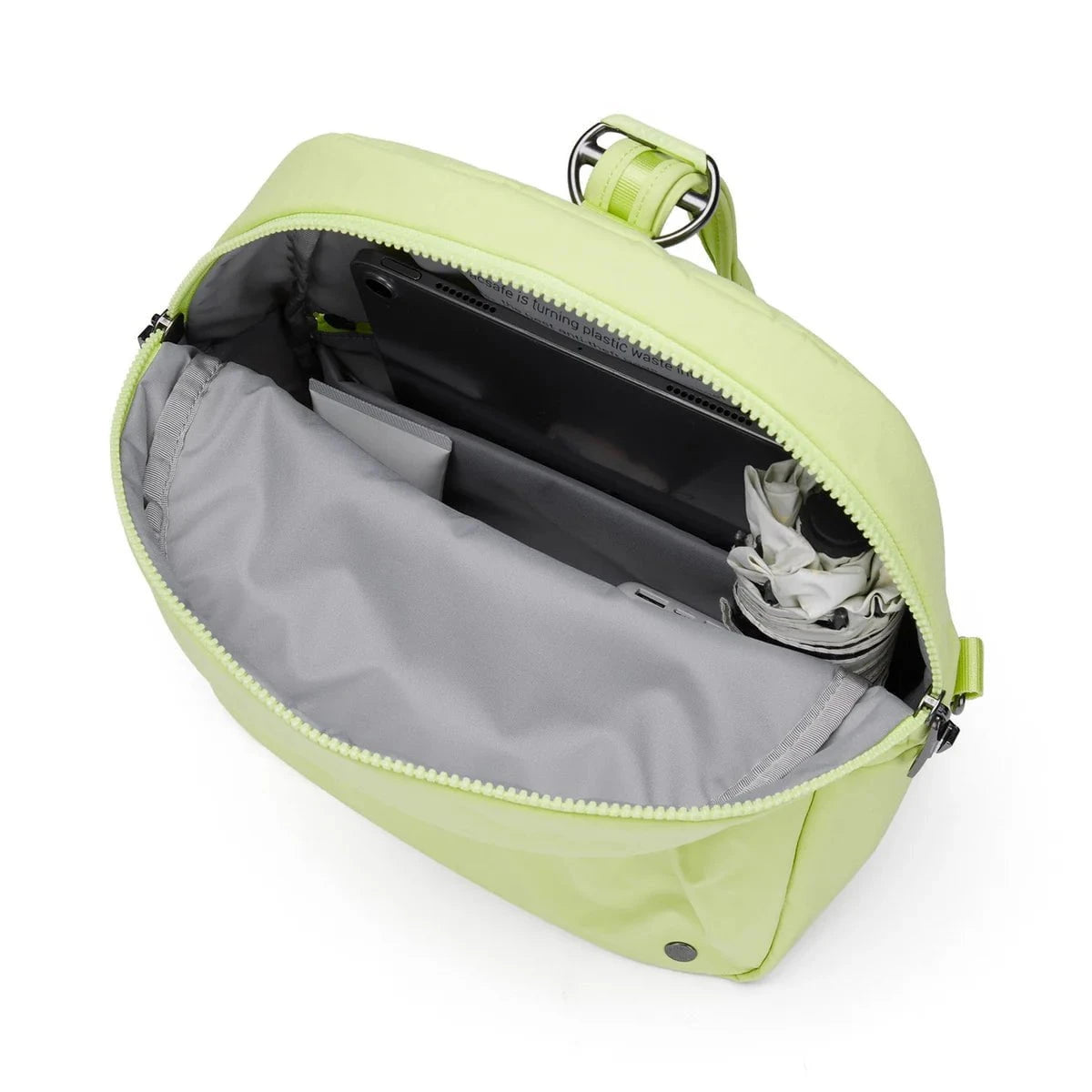 Pacsafe Citysafe CX Anti-Theft Convertible Backpack - Secure Travel & Commuter Bag for Laptops, Passports & Valuables | Perfect for Urban Travel, Business Trips & Daily Use