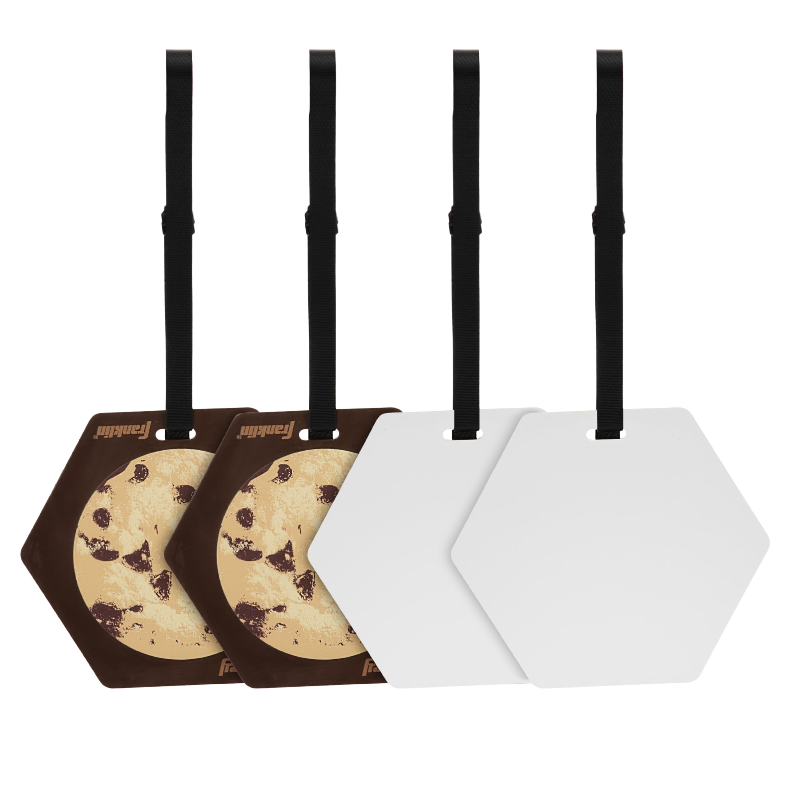 Franklin Sports Hockey & Lacrosse Shooting Targets - Durable Training Equipment for Hockey & Lacrosse Practice - Perfect for Backyard Drills & Goalie Training | Improve Accuracy & Skills at Home or Field