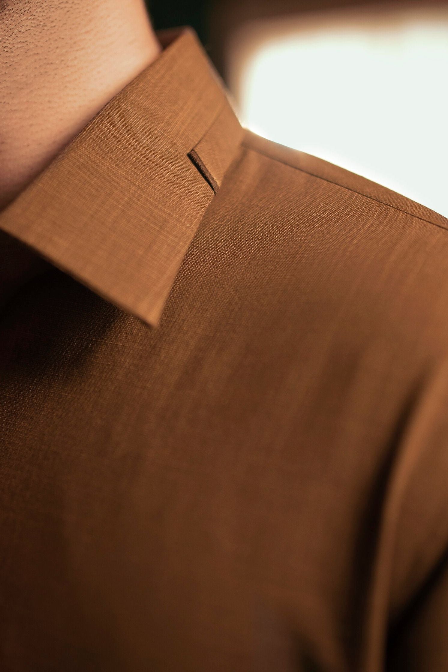 Stylish Blended Brown Kameez Shalwar by Wasim Akram - Premium Pakistani Traditional Outfit for Men | Perfect for Eid, Weddings & Special Occasions