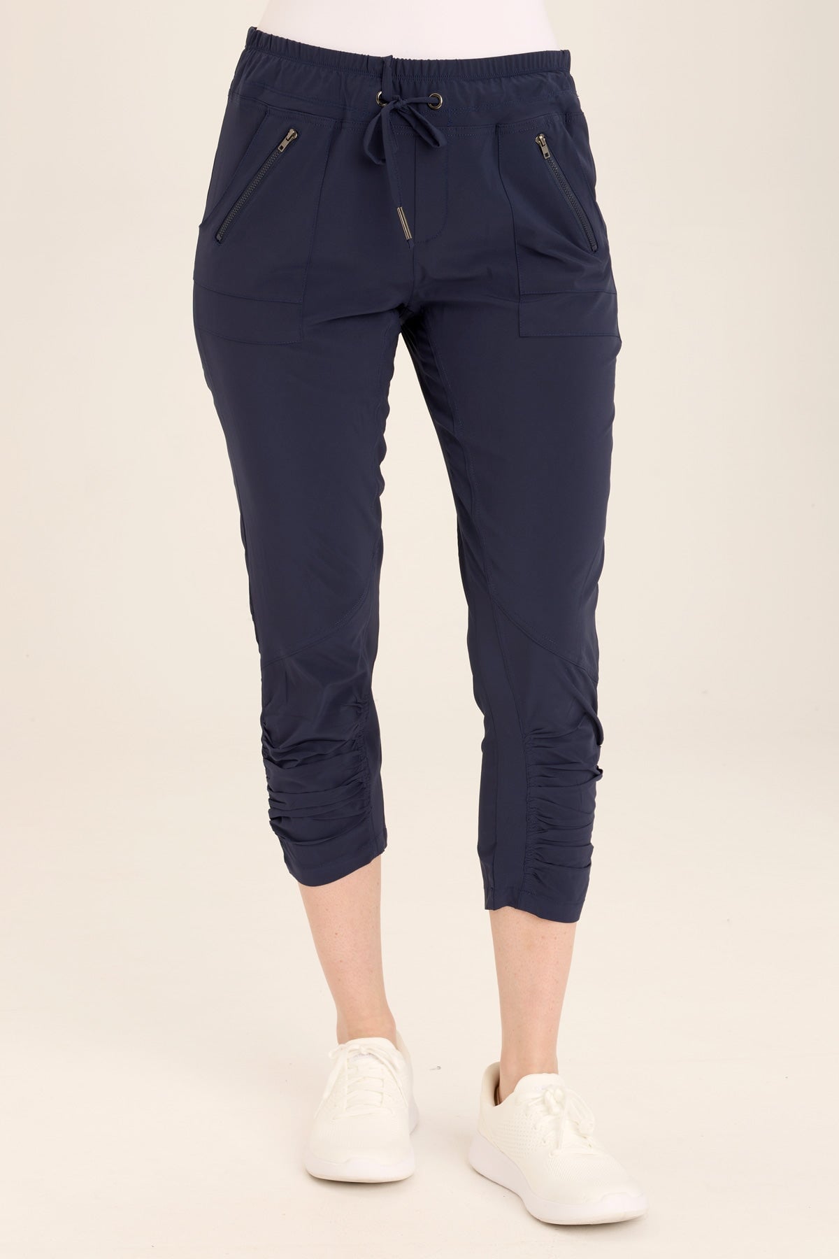 Aksana High Waist Yoga Leggings for Women - Royal Blue - Comfortable & Stretchy Workout Pants for Running, Gym, and Lounge Wear