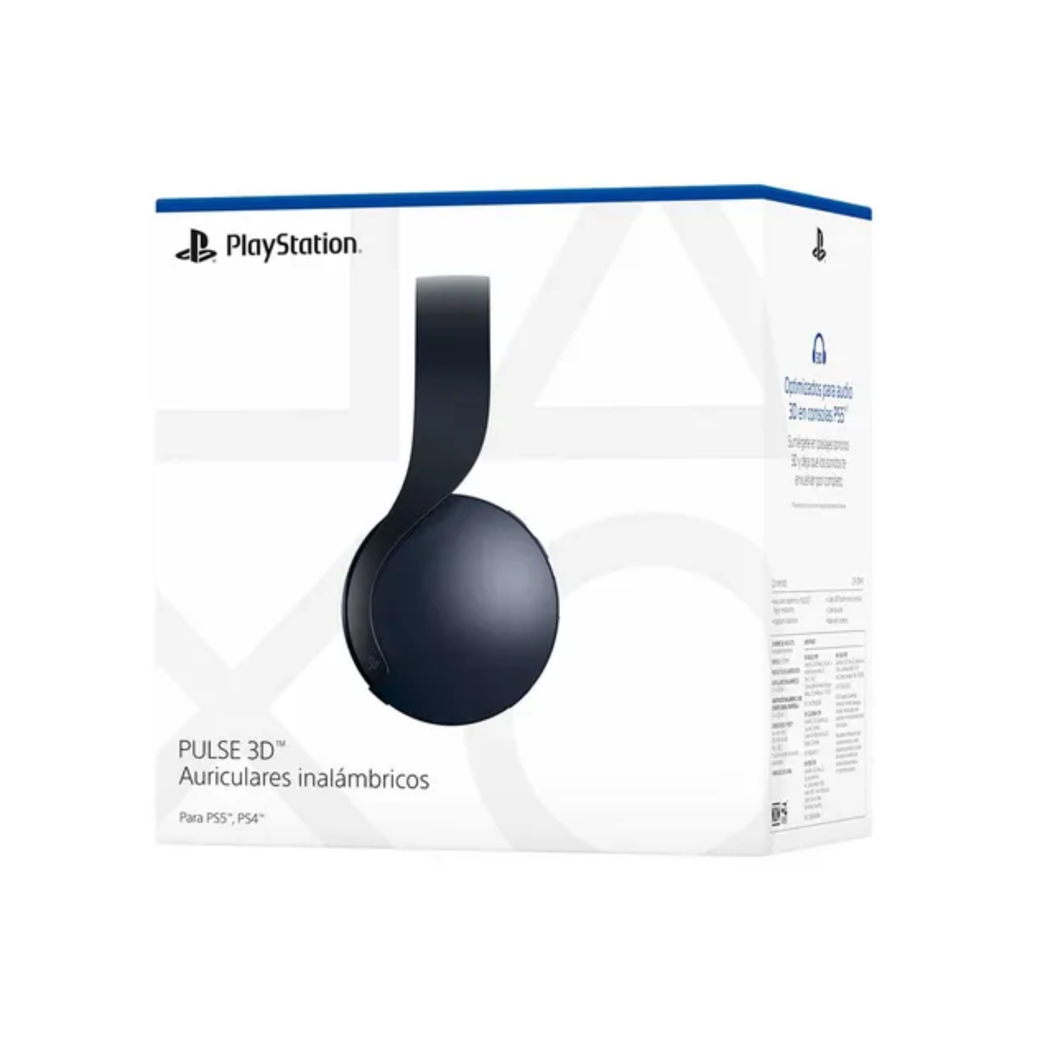 Wireless Pulse 3D Headset for PS5 & PS4 - Black | Immersive Gaming Audio for Playstation 5 & 4 | Perfect for Competitive Gaming & Virtual Reality