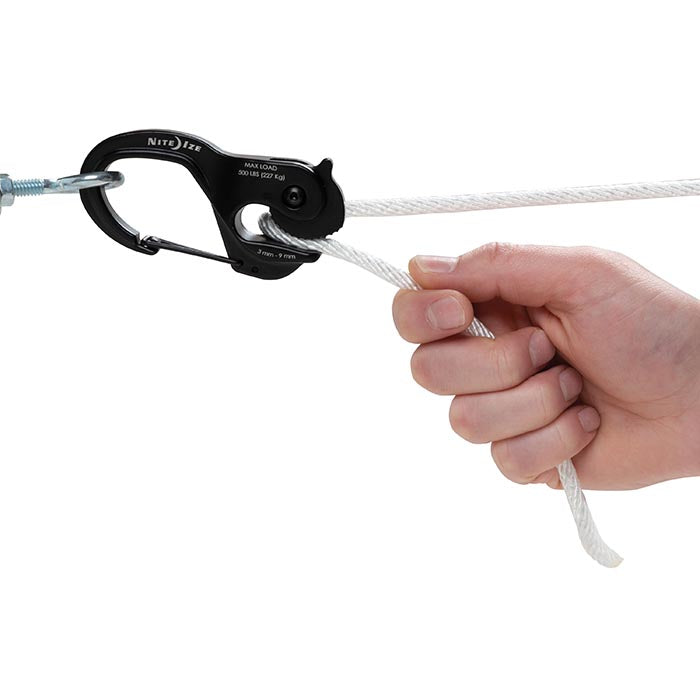 CamJam® XT™ Heavy Duty Aluminum Rope Tightener - Large Size for Camping, Hiking & Outdoor Gear Securing