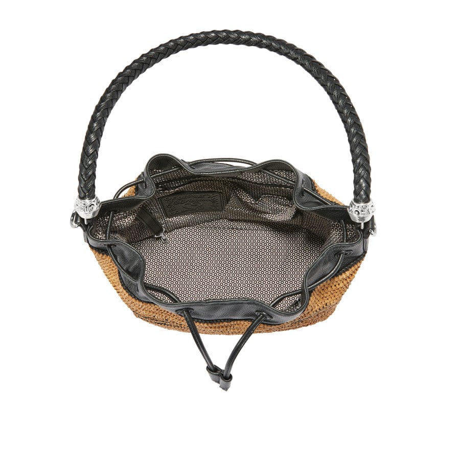 Bellita Straw Bag - Handmade Woven Beach Tote for Women, Summer Vacation Essentials, Perfect for Pool, Picnic & Travel Accessories