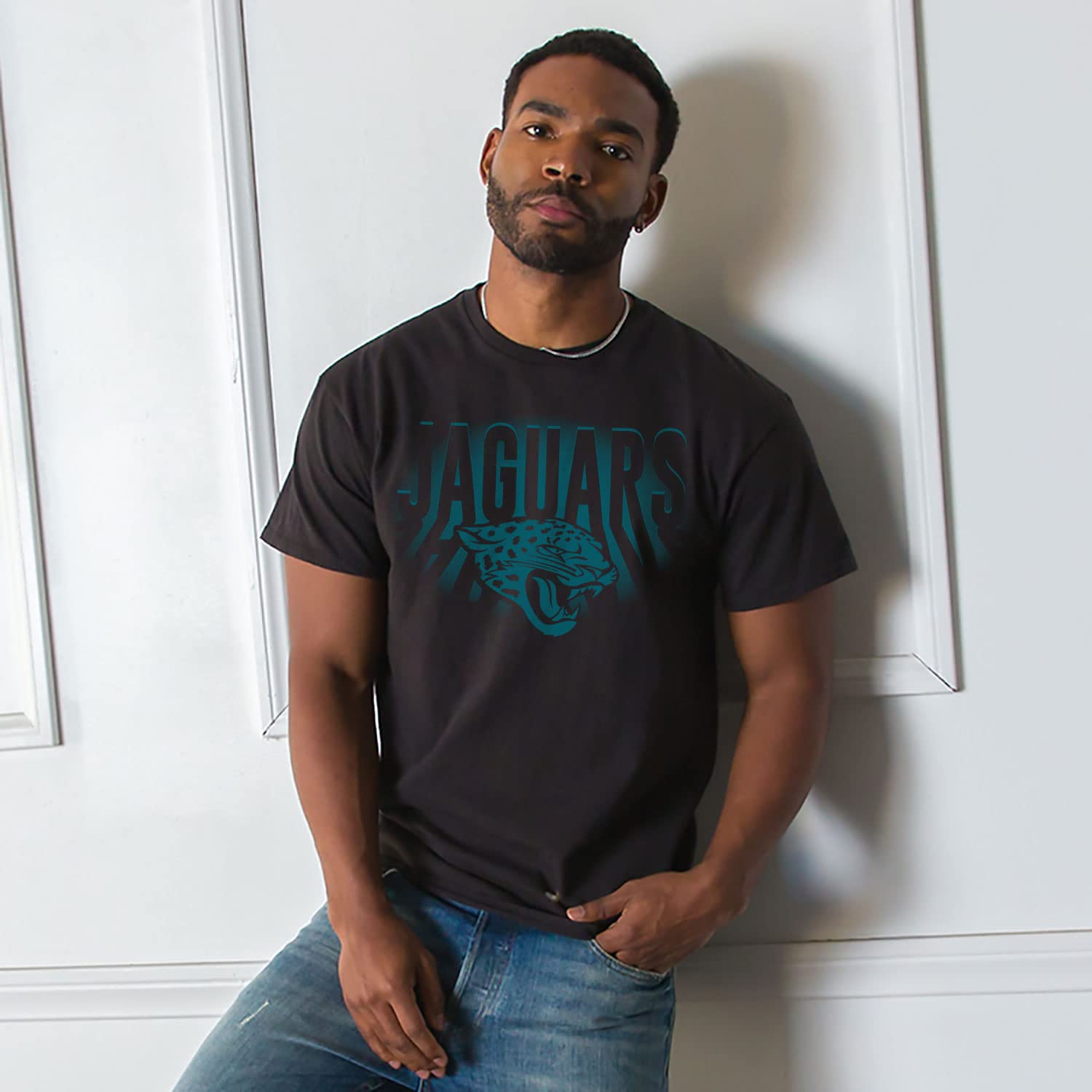 Officially Licensed NFL Junk Food Clothing Team Spotlight Short Sleeve T-Shirt for Men & Women - Comfortable Fan Apparel for Game Day, Sports Events & Casual Wear