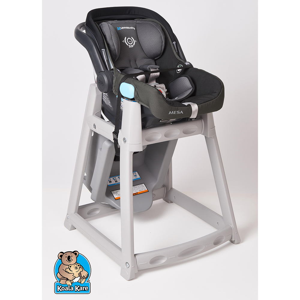 Koala Kare KB977 Grey Legs KidSitter - Adjustable Baby Changing Station for Daycares & Public Restrooms | Durable & Safe Diaper Changing Table for Toddlers & Infants