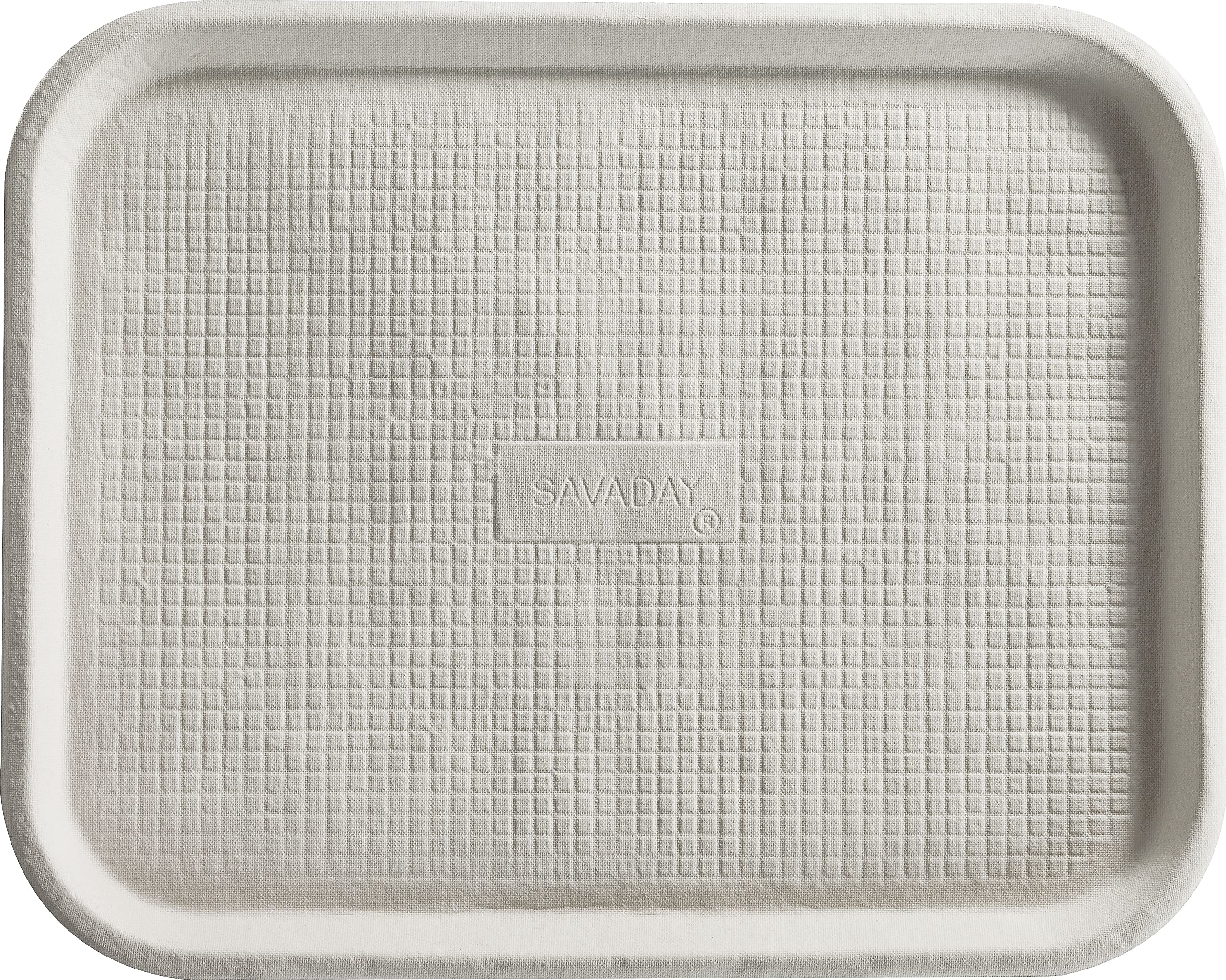 Eco-Friendly Molded Fiber Food Trays - 14