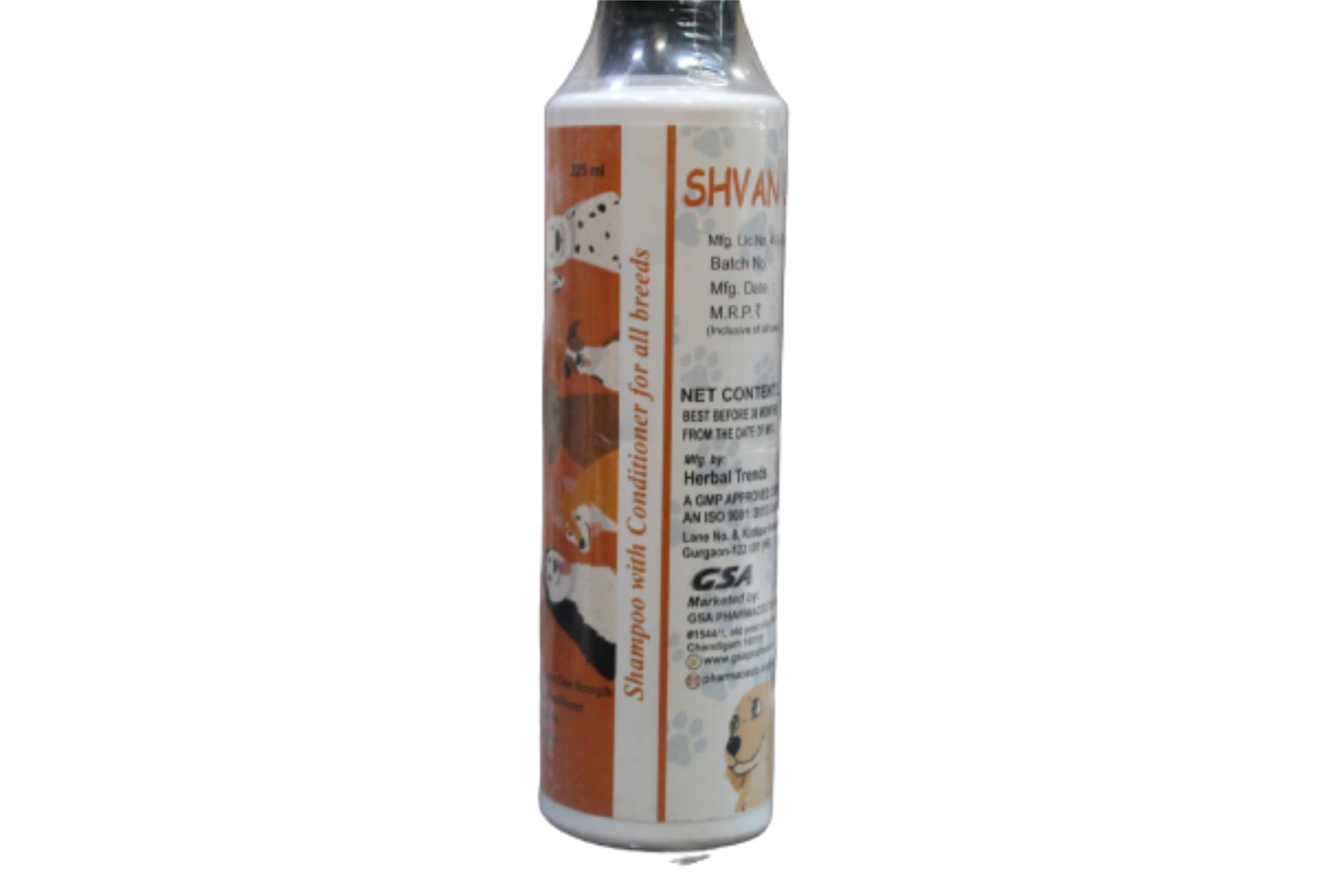 Shvan Coat Shampoo and Conditioner Set - Gentle Cleansing & Hydrating for Dogs - Perfect for Bath Time & Grooming at Home