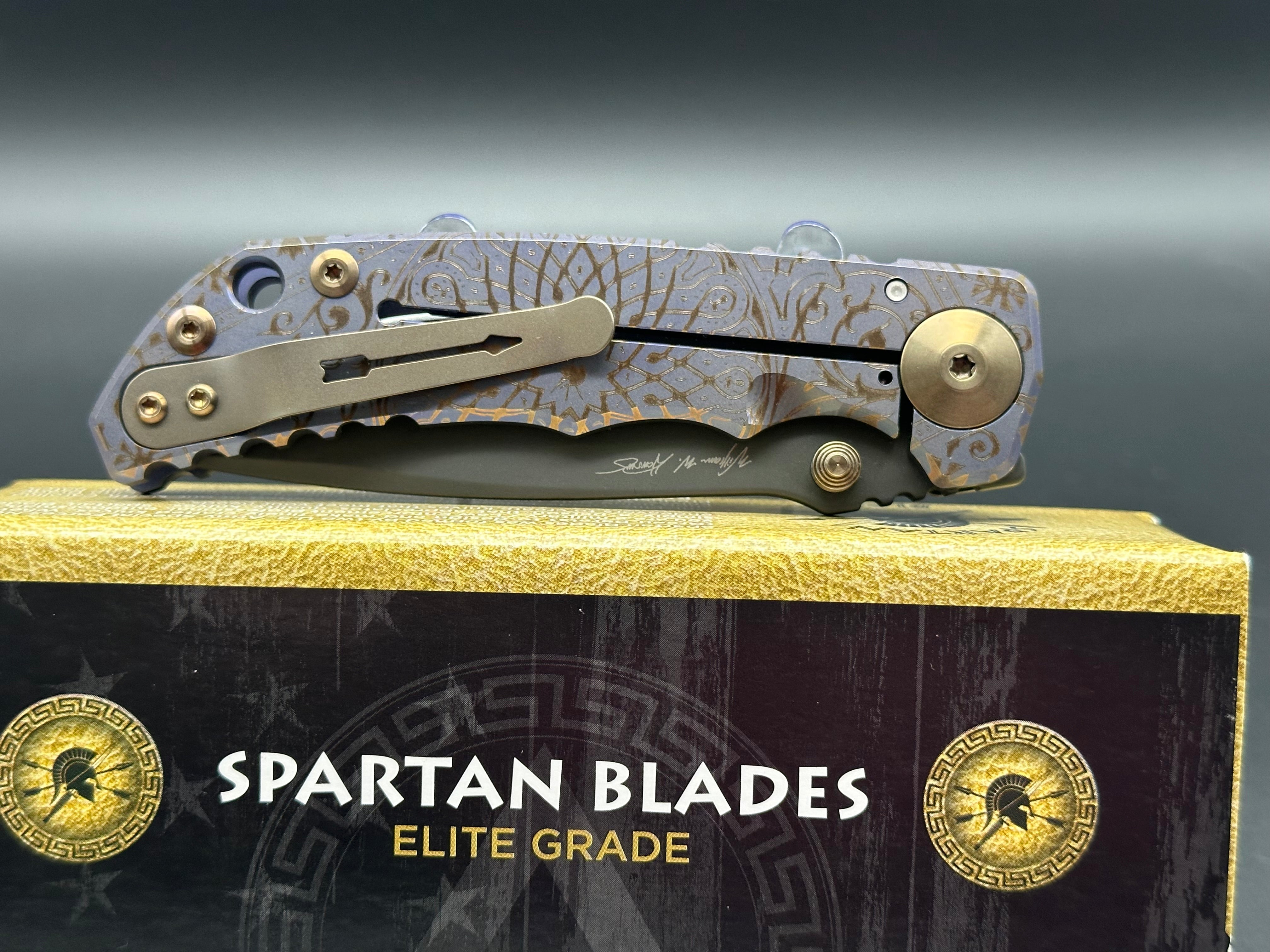 Spartan Blades Harley Special Edition 2022 Royal Flush S45VN 4