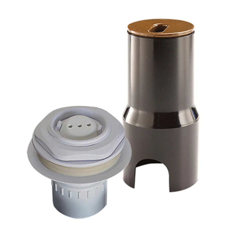 Pentair Deck Jet Water Feature - High-Pressure Outdoor Fountain Nozzle for Pool, Patio, and Garden Landscaping | Perfect for Backyard Water Displays and Relaxing Outdoor Spaces