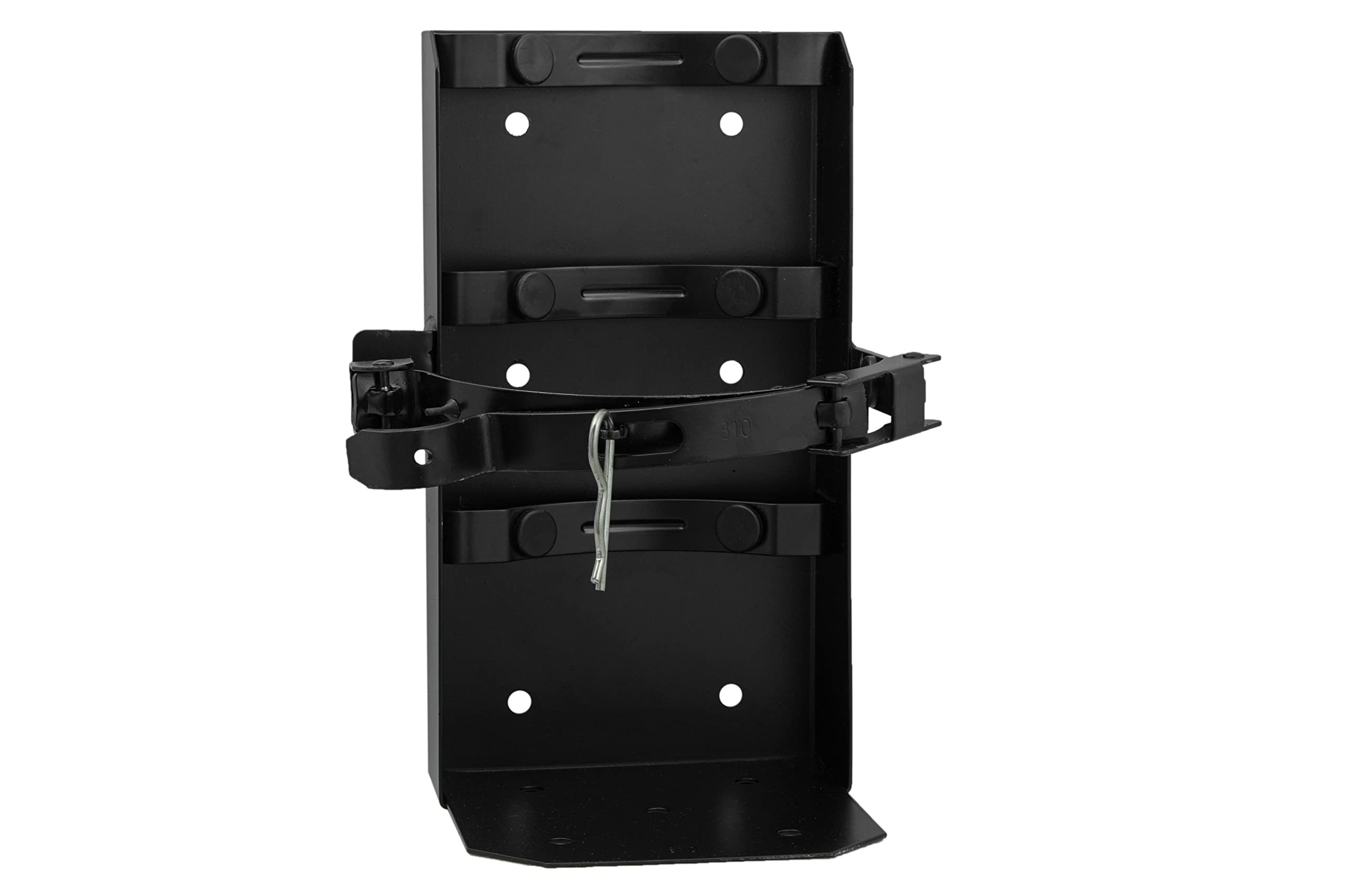 10-15 lb Carbon Dioxide Fire Extinguisher Bracket for Vehicles & Marine Use - Wall Mounted Storage Cabinet for Home, Outdoor & Emergency Fire Safety Protection