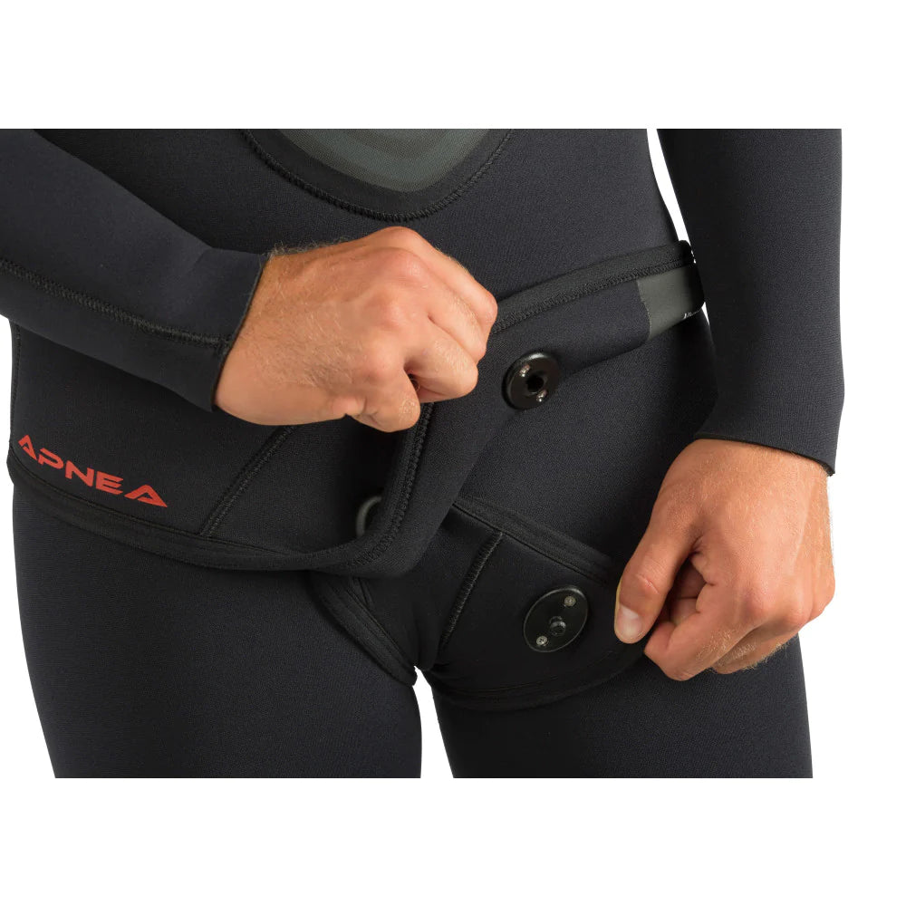 Cressi Apnea 7mm Neoprene Wetsuit for Scuba Diving, Spearfishing & Freediving - Warm & Flexible Cold Water Diving Suit