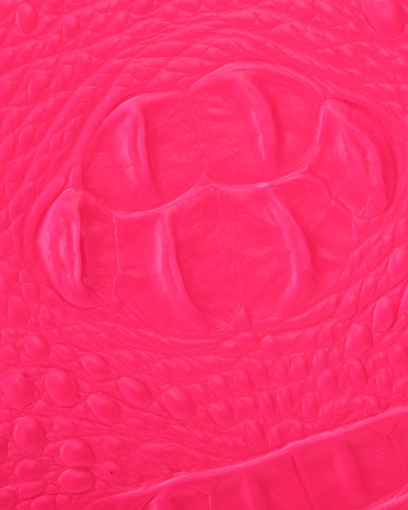 Apollo 2-Piece Suitcase Set in Vibrant Neon Pink - Perfect for Travel, Vacations & Business Trips