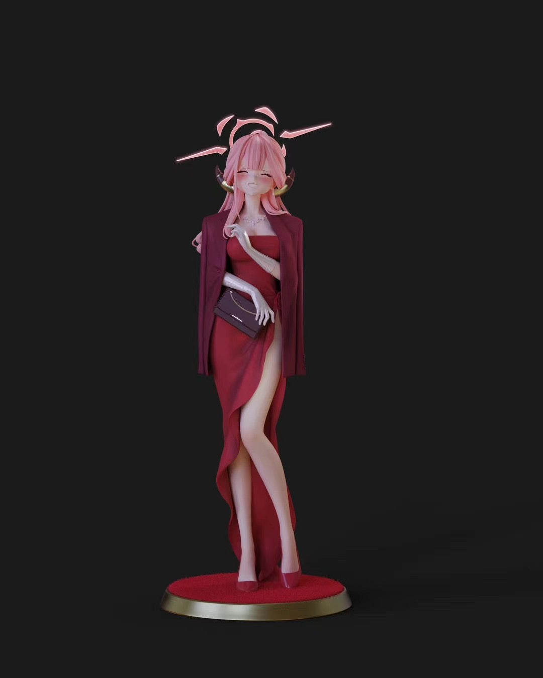 Blue Archive Rikuhachima Aru Figure - Anime Collectible Character Statue for Fans | Perfect for Display, Gaming Room Decor, and Anime Merchandise Collection