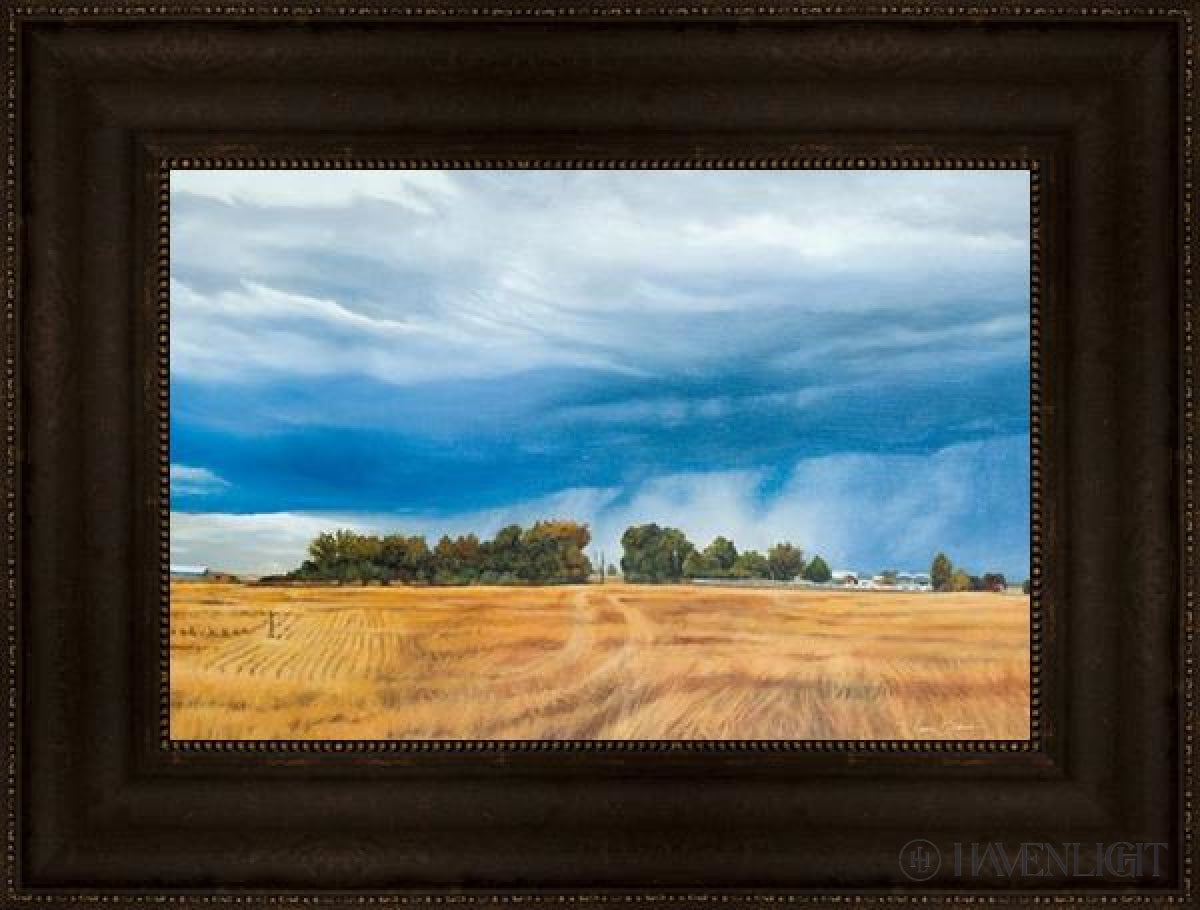 Stormy Skies By Naomi Brown - Premium Wall Art Print for Home & Office Decor - Perfect for Living Rooms, Bedrooms & Workspaces