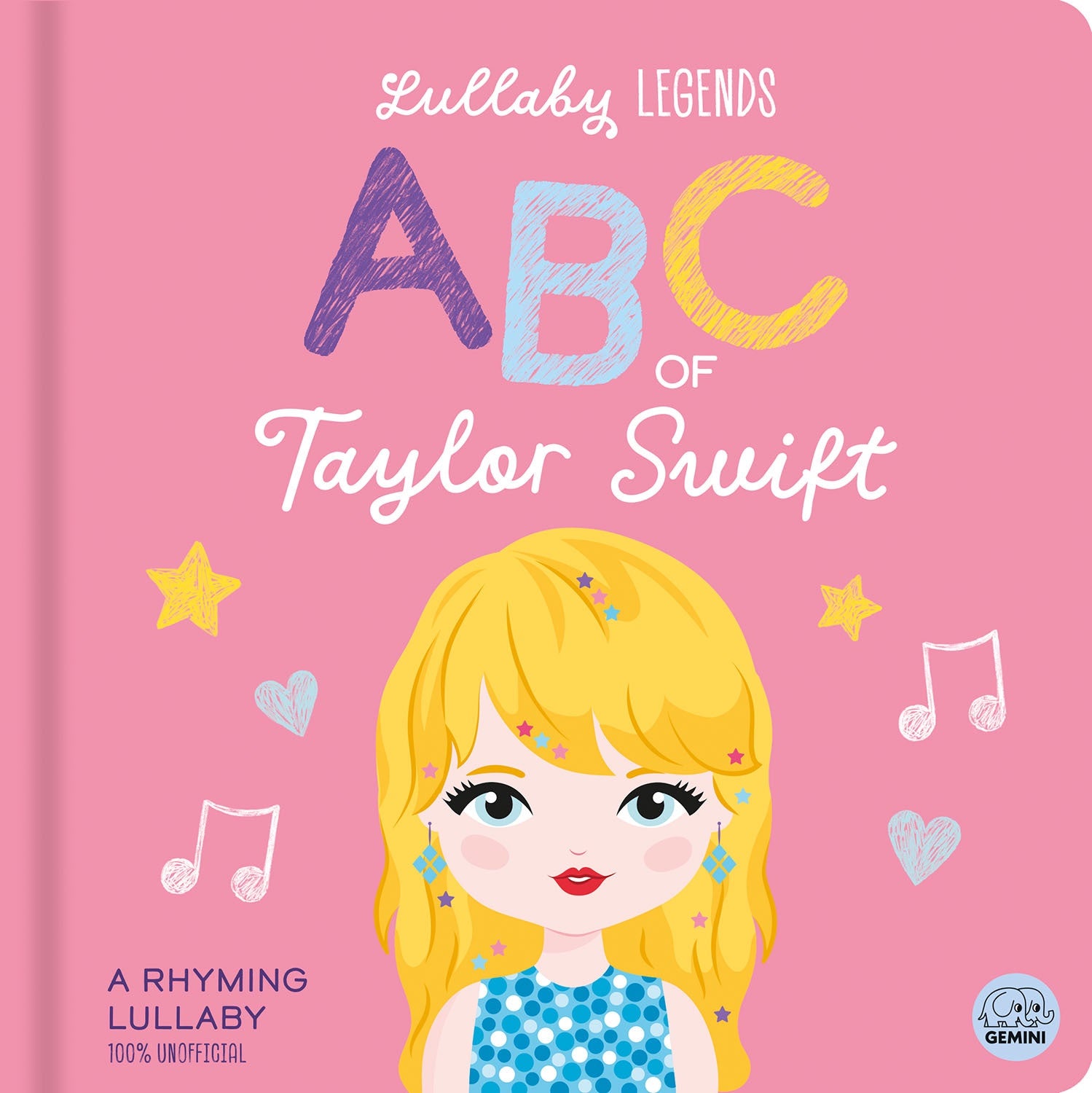 Taylor Swift ABC Rhyming Lullaby Book - Baby Shower Gift & Bedtime Story for Kids | Perfect for Nursery, Toddler Learning & Swiftie Parents