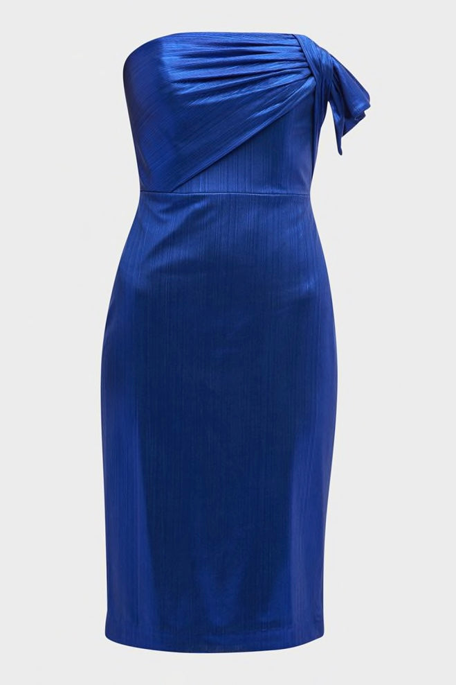 Black Halo Divina Cocktail Sheath Dress - Elegant Women's Party Dress for Evening Events, Weddings & Special Occasions