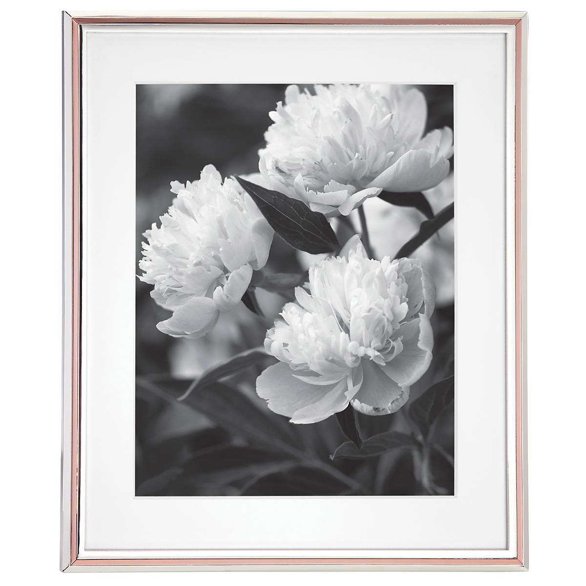 Rosy Glow 8x10 Picture Frame - Elegant Home Decor for Wall Display, Perfect for Family Photos, Wedding Pictures & Artwork - Living Room, Bedroom, Office Decor