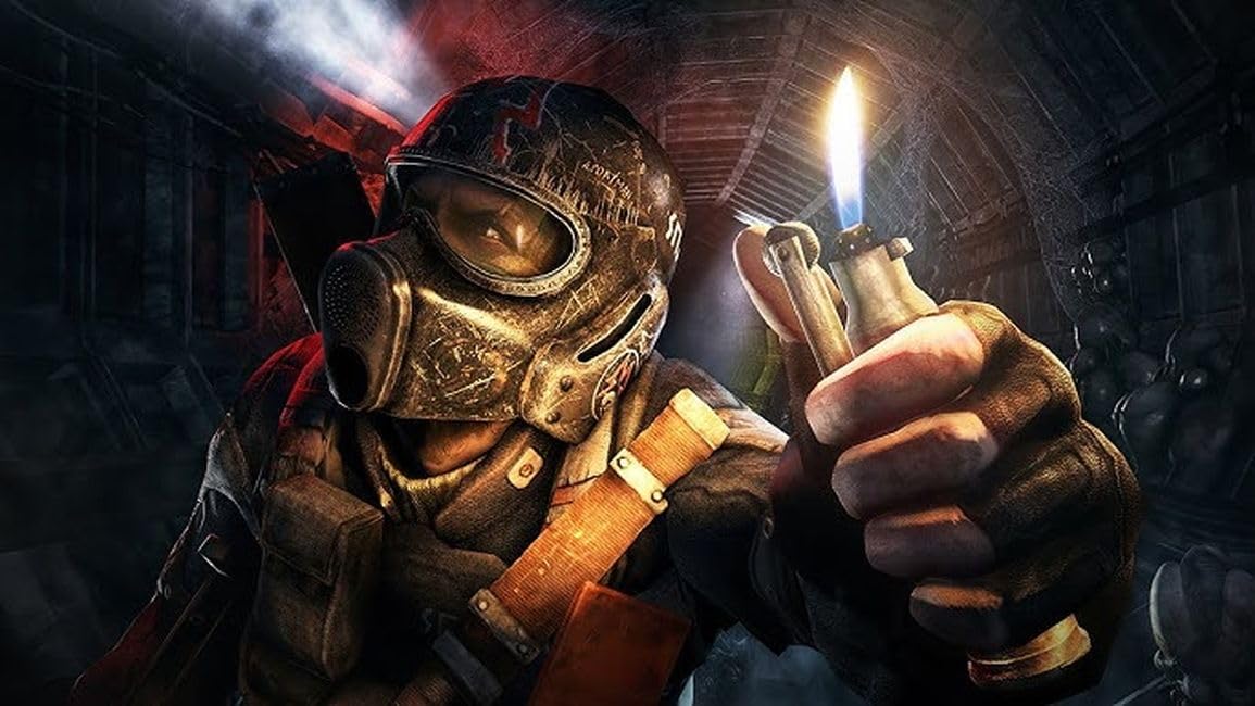 Metro 2033 Stalker Style Vintage Kerosene Lighter - Steampunk Camping & Collectible