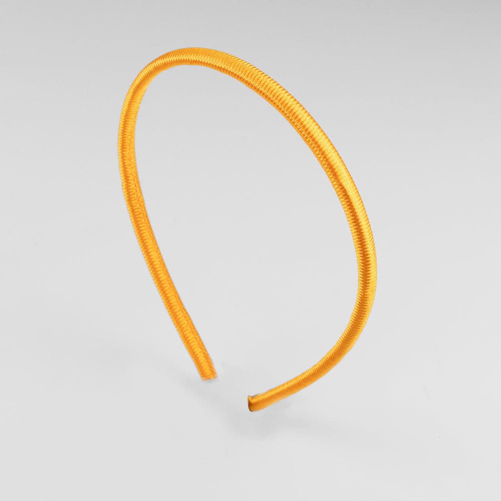 Stylish Narrow Fabric Headband for Women - Soft & Comfortable Hair Accessories for Workouts, Yoga, and Everyday Wear
