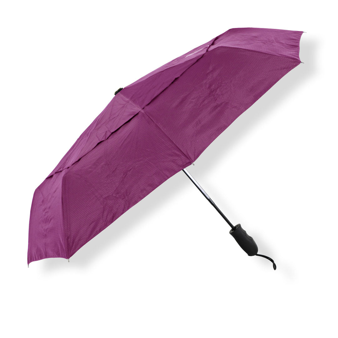 Lifeventure Medium Trek Umbrella - Lightweight & Windproof Travel Umbrella for Hiking, Camping & Outdoor Adventures - Perfect for Backpacking, Travel & Daily Commute