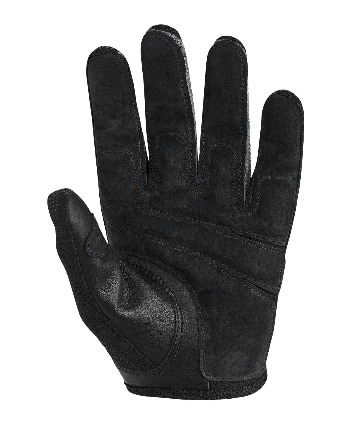 Women's Full Finger Protective Gloves - Black - Ideal for Cycling, Motorcycling & Outdoor Sports