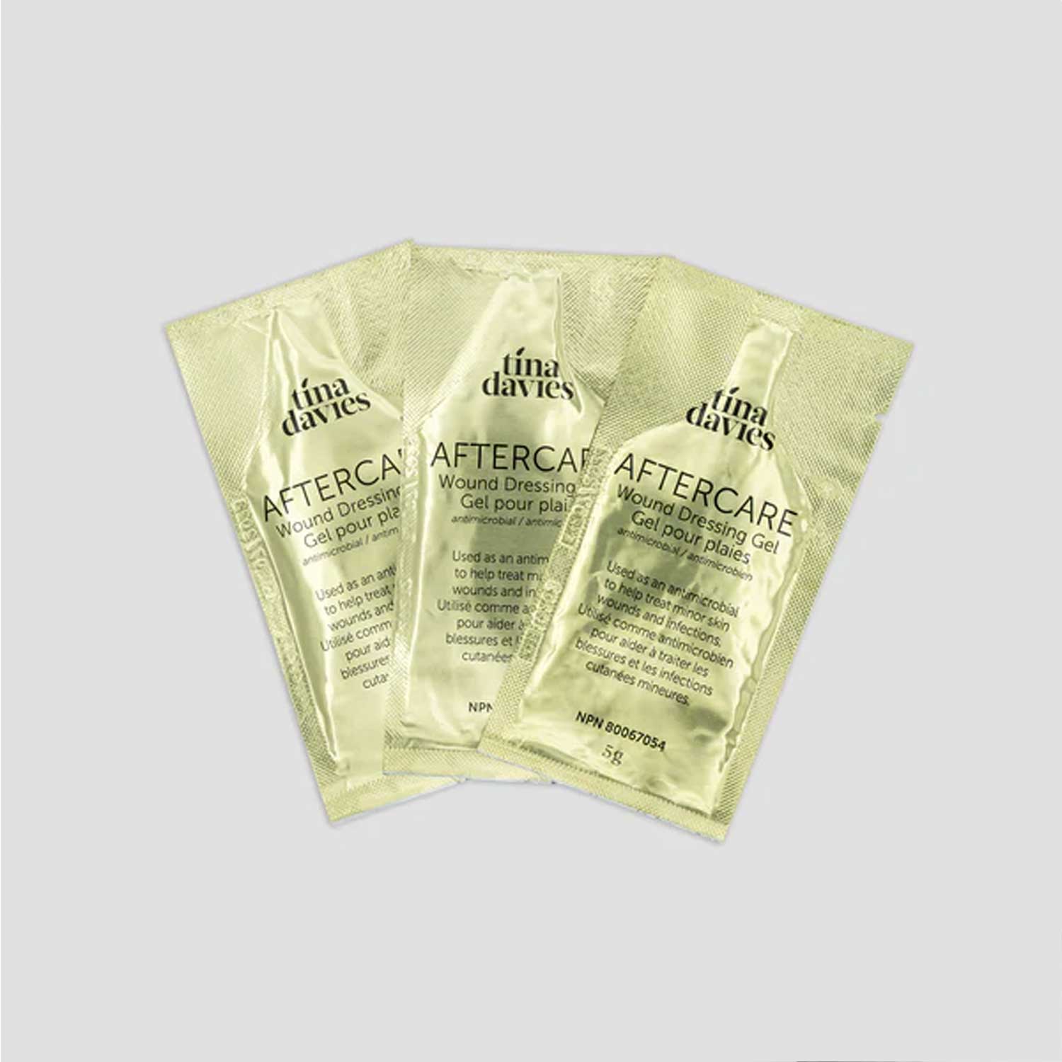 Tina Davies Professional Aftercare Healing Gel for Tattoos & Piercings – Soothes Skin, Reduces Redness & Promotes Faster Recovery | Ideal for Post-Tattoo, Piercing & Skin Treatment Care