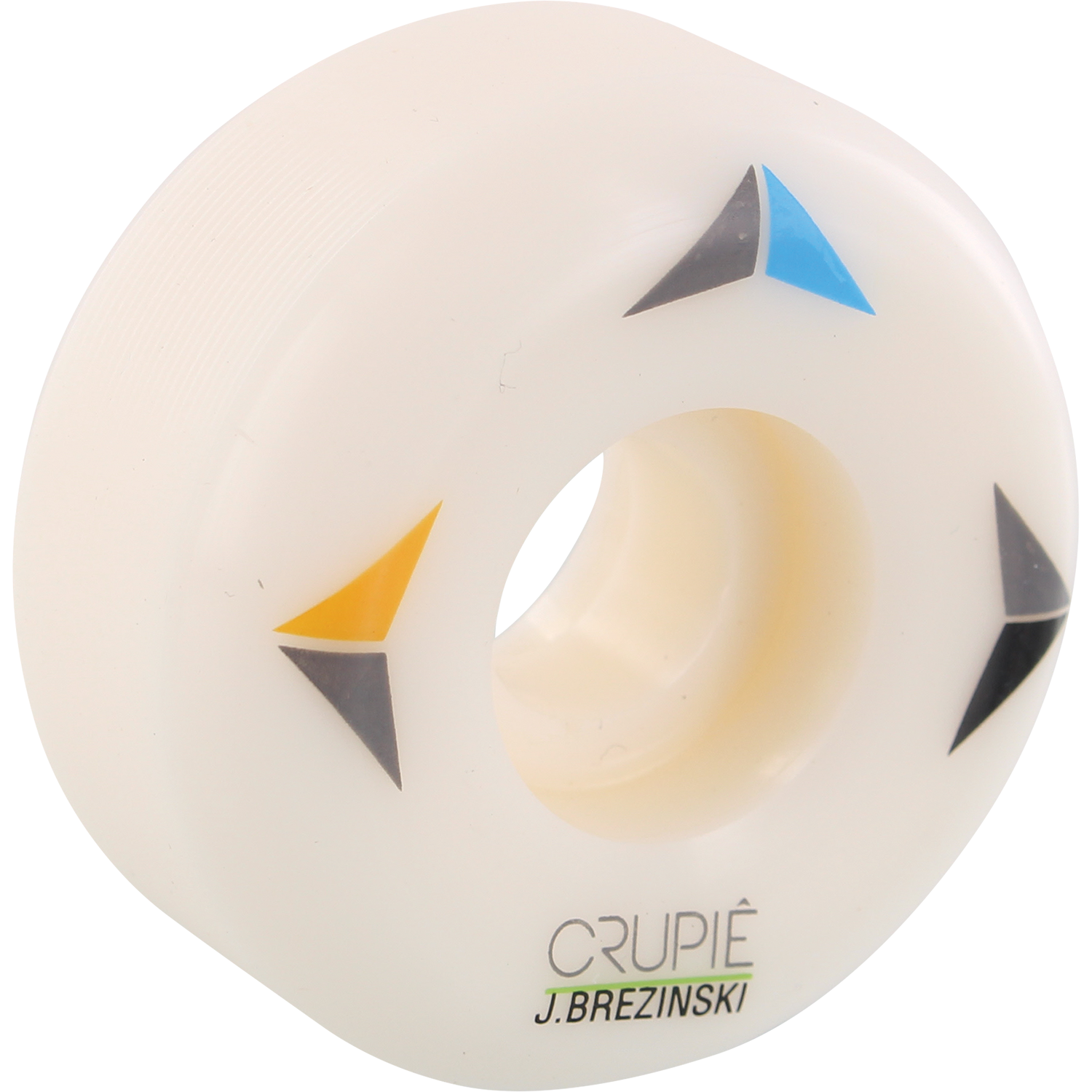 Crupie Brezinski Jbz 52mm Skateboard Wheels (Set of 4) - High Performance Wheels for Street Skating, Park Riding & Smooth Cruising