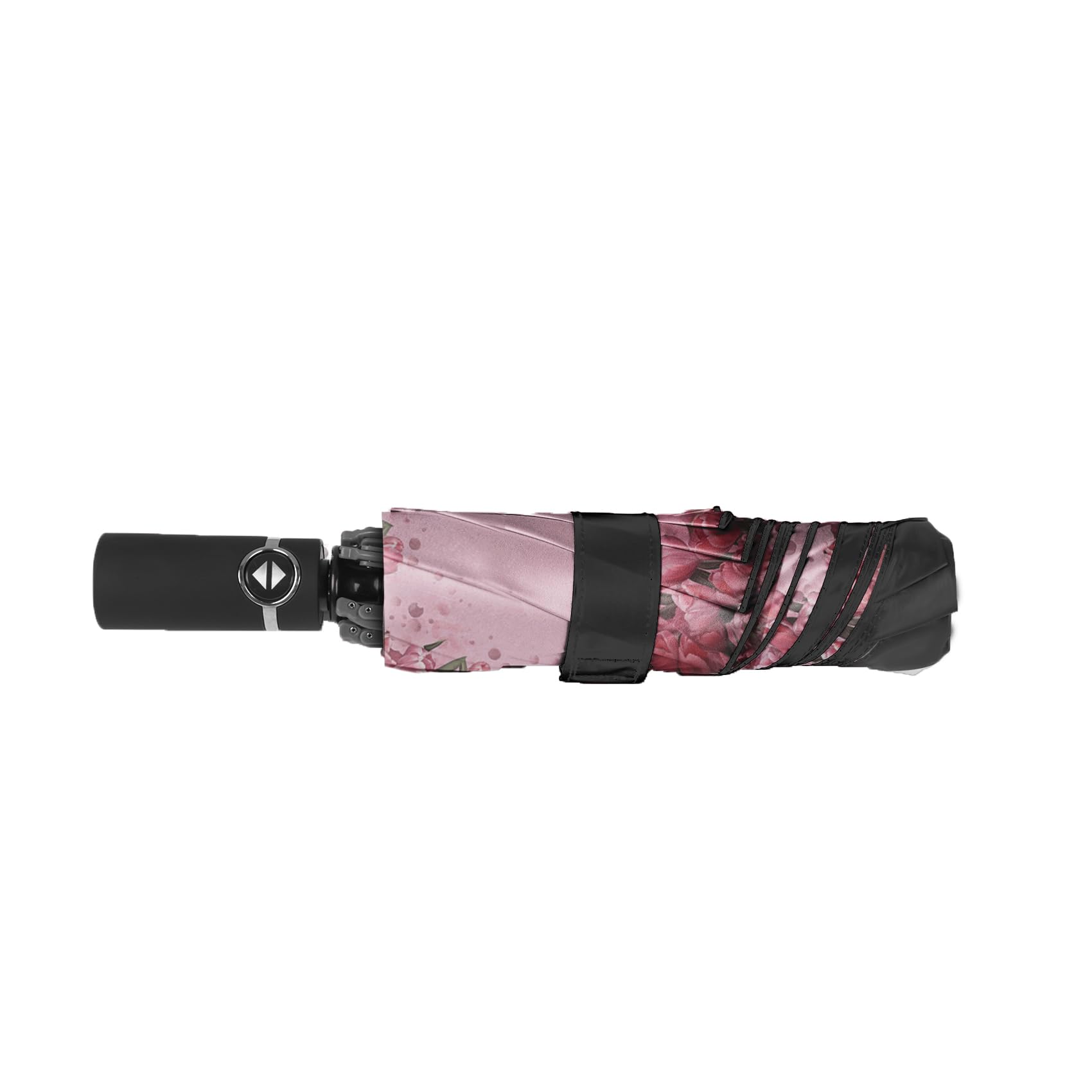 SIEPASA Windproof Reverse Folding Umbrella - Compact Automatic Travel Umbrella for Rain & Sun Protection - Perfect for Men & Women - Ideal for Commuting, Walking, Travel & Outdoor Activities