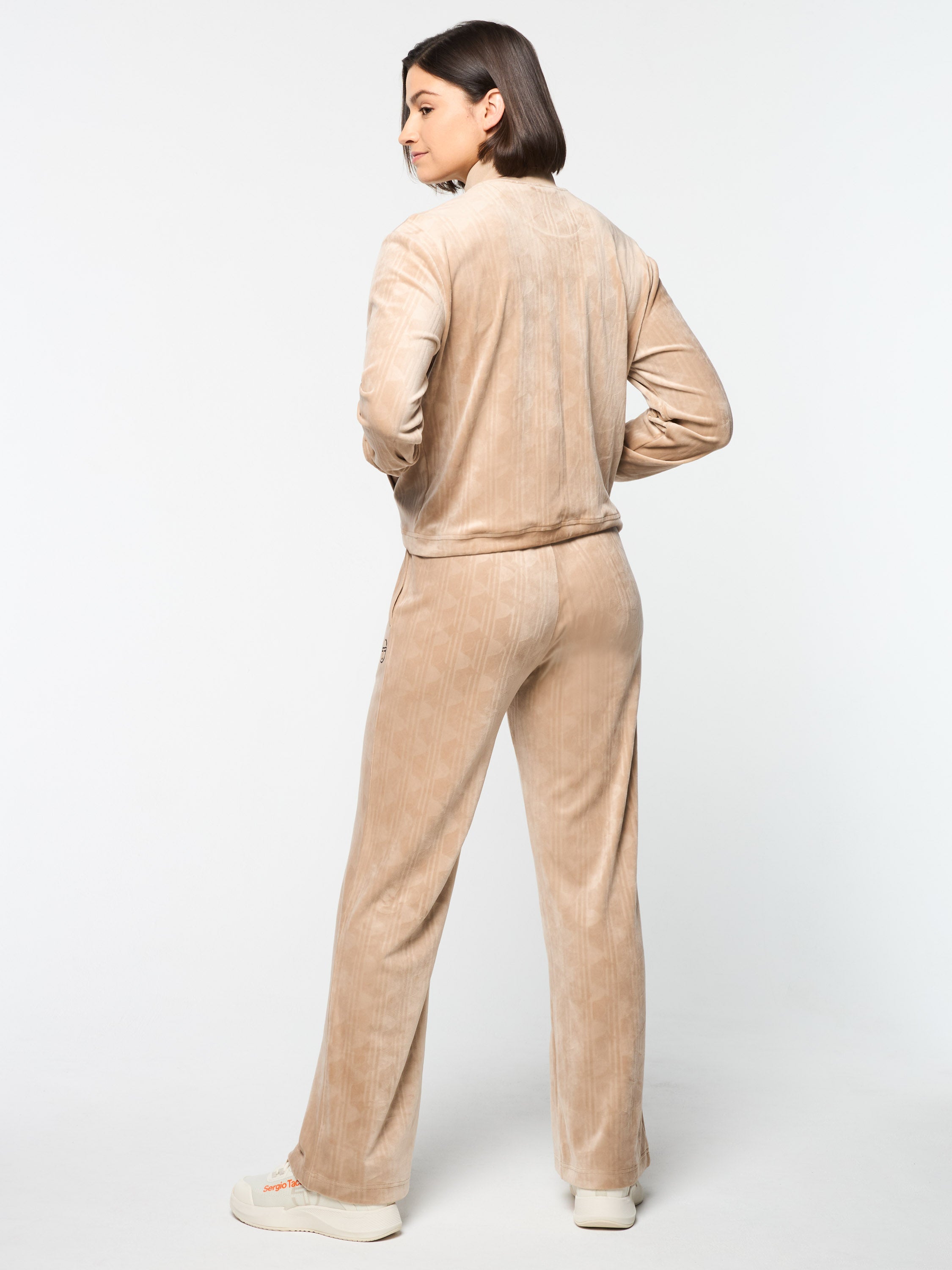 Gabrisa Women's Velour Track Jacket - Soft & Comfortable Hooded Zipper Jacket for Casual Wear & Lounge - Perfect for Running, Gym, Yoga & Everyday Outfits
