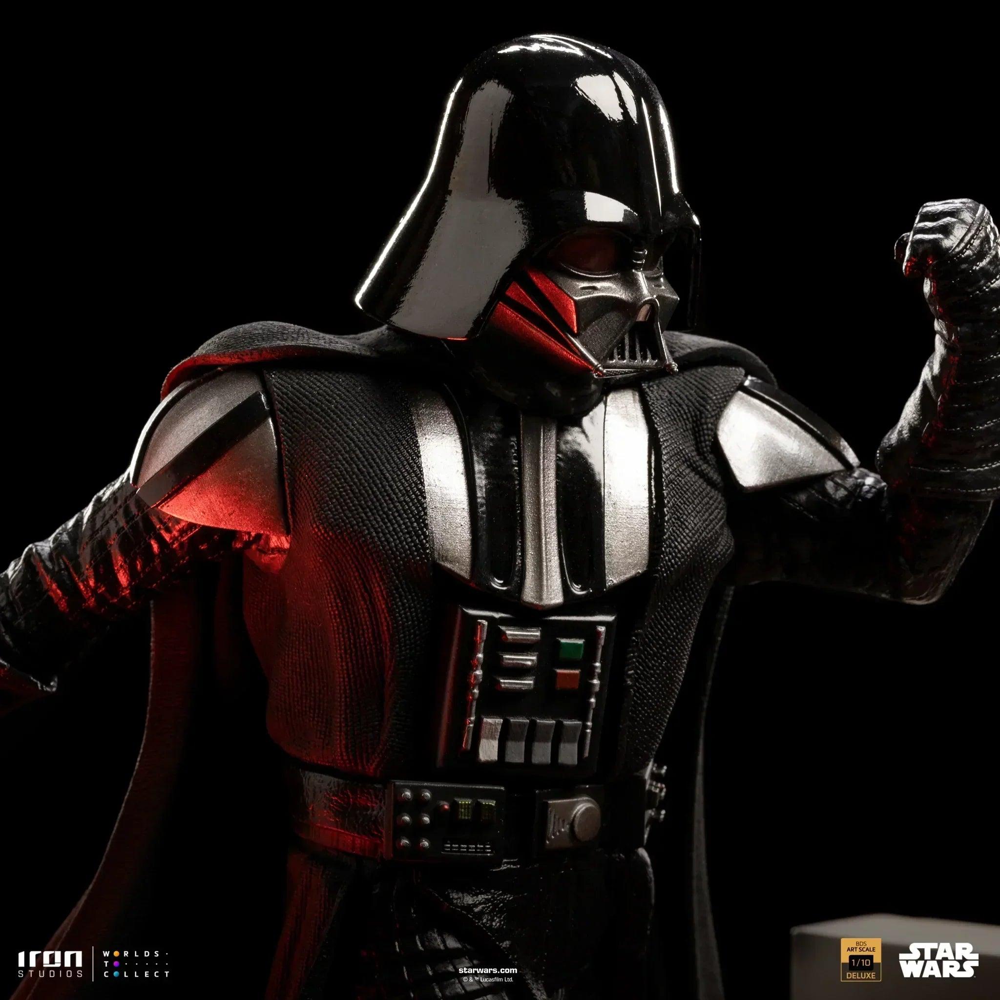 Iron Studios Star Wars: Rogue One Darth Vader Deluxe BDS Art Scale 1/10 Statue - Premium Collectible for Display & Home Decor